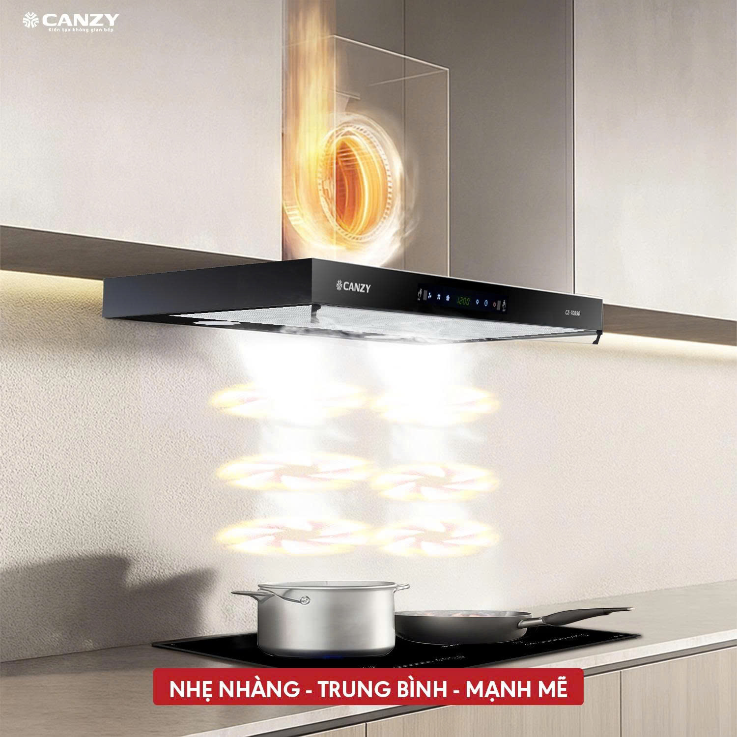 Máy hút mùi Canzy CZ-60B50