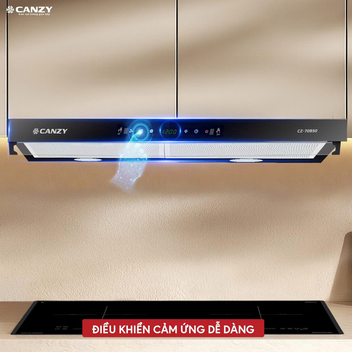 Máy hút mùi Canzy CZ-60B50