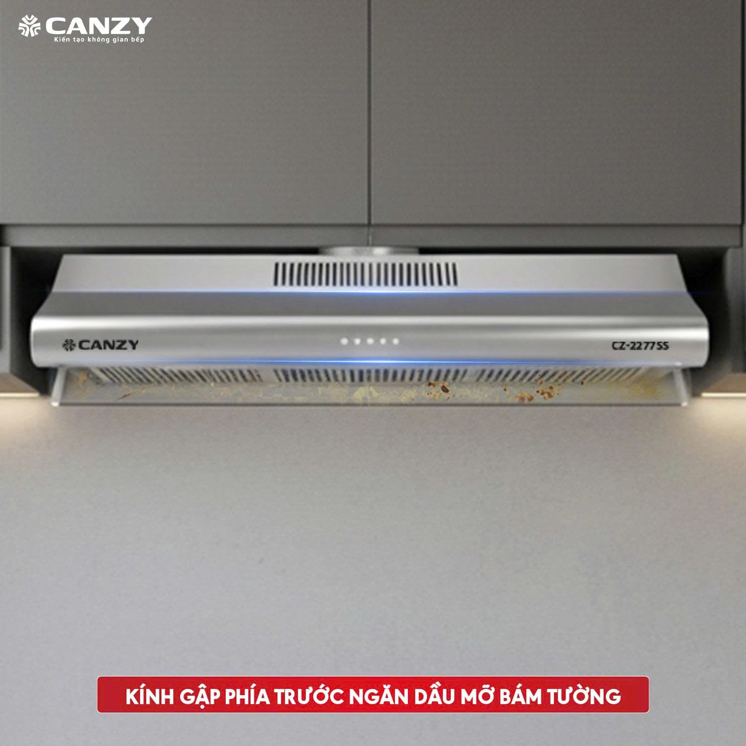Máy hút mùi Canzy CZ-2277SS
