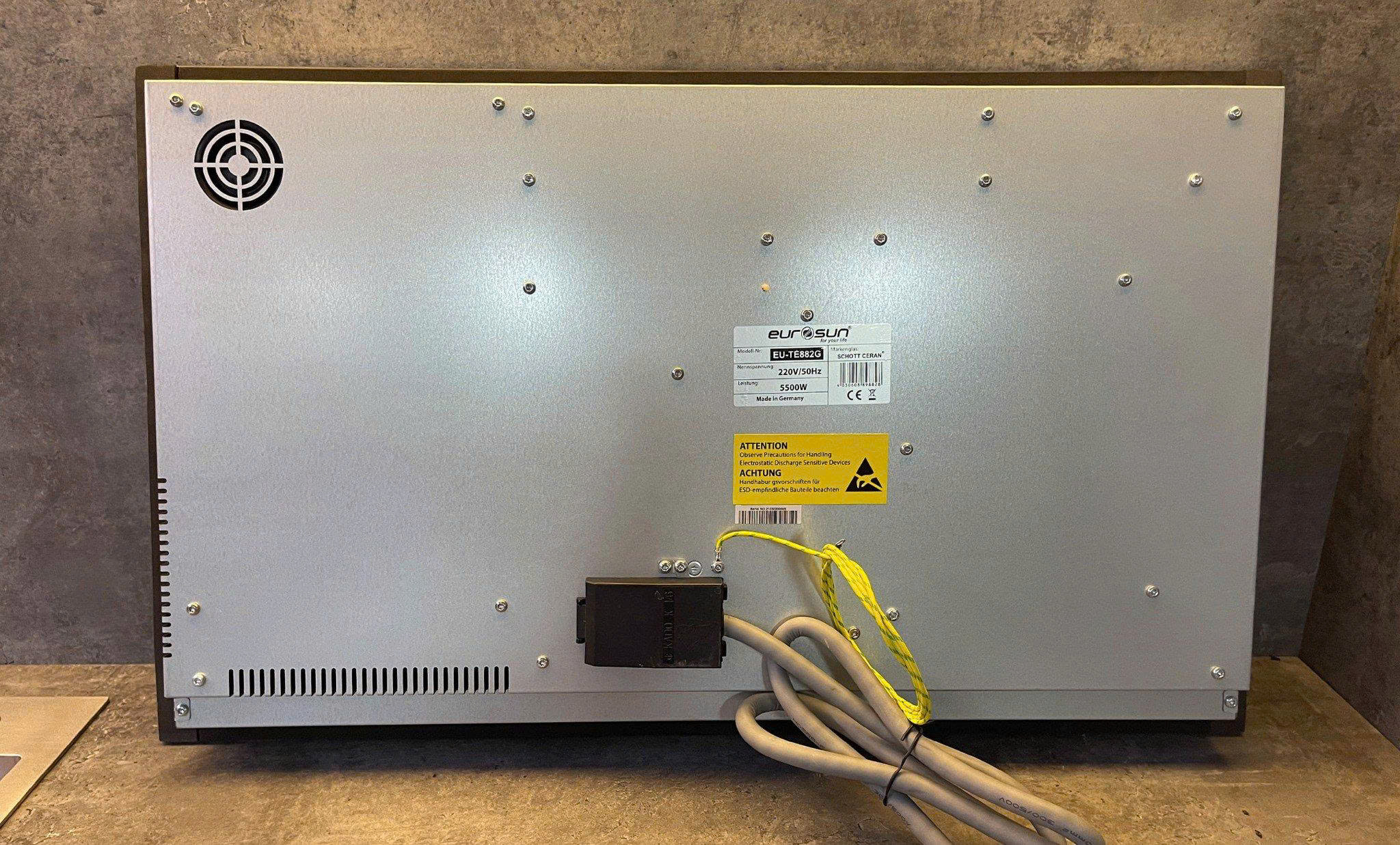 Bếp Từ Eurosun EU-T898G