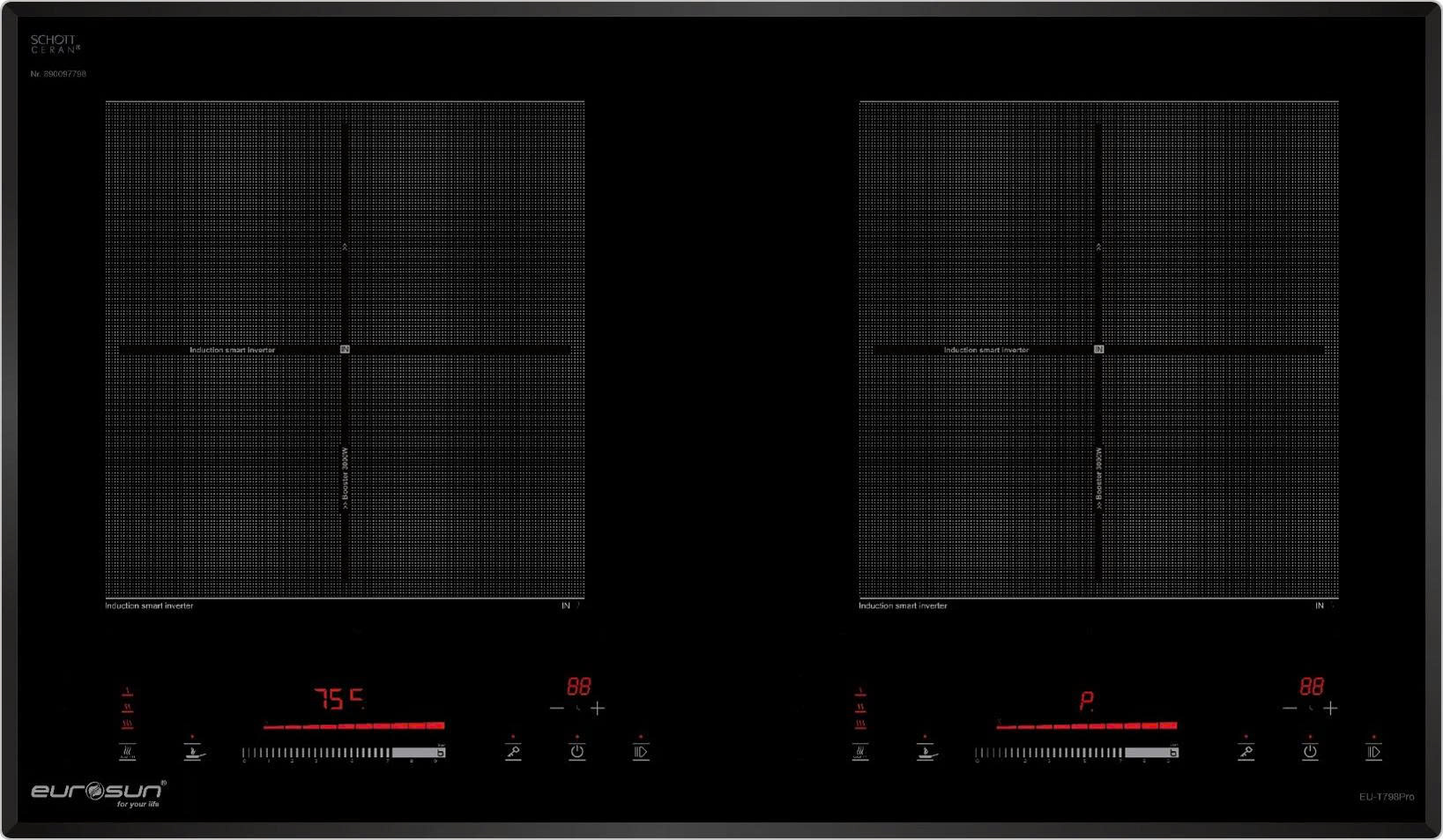 Bếp Từ EUROSUN EU-T798PRO