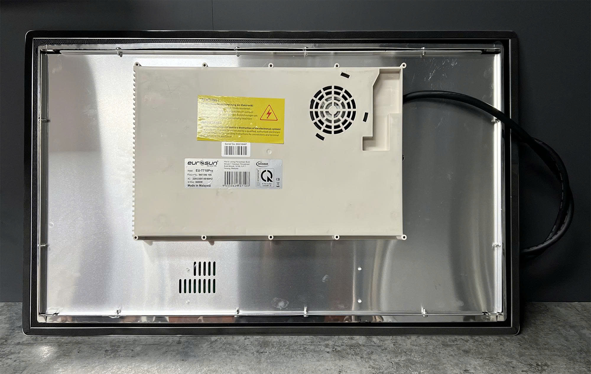 Bếp Từ Eurosun EU-T710XPRO(G)