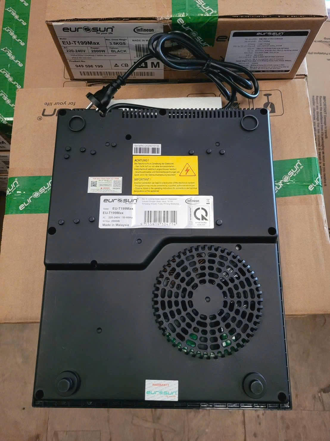 Bếp từ đơn âm Eurosun EU-T199MAX