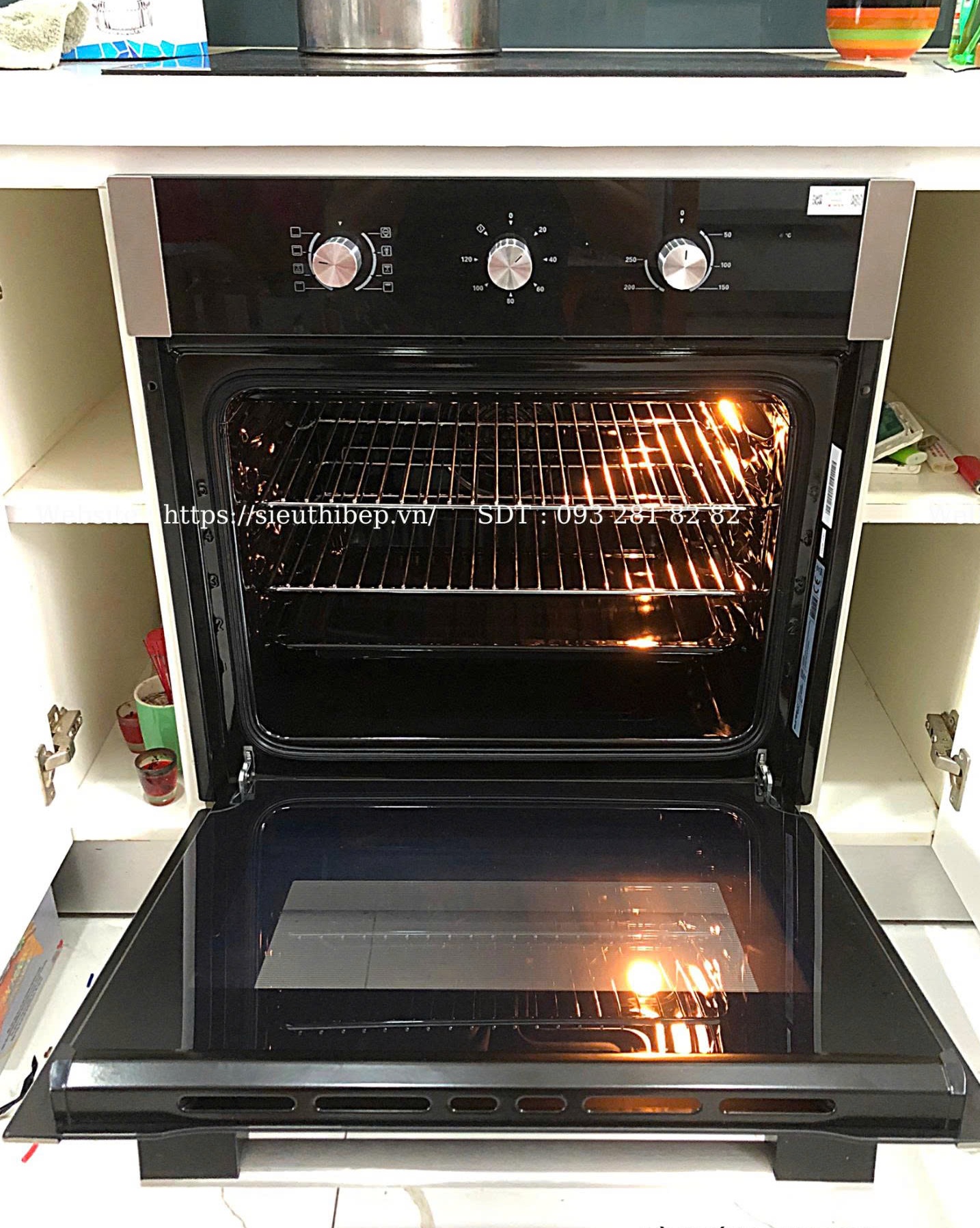 Lò nướng Eurosun EOV65ME | EOV65M.