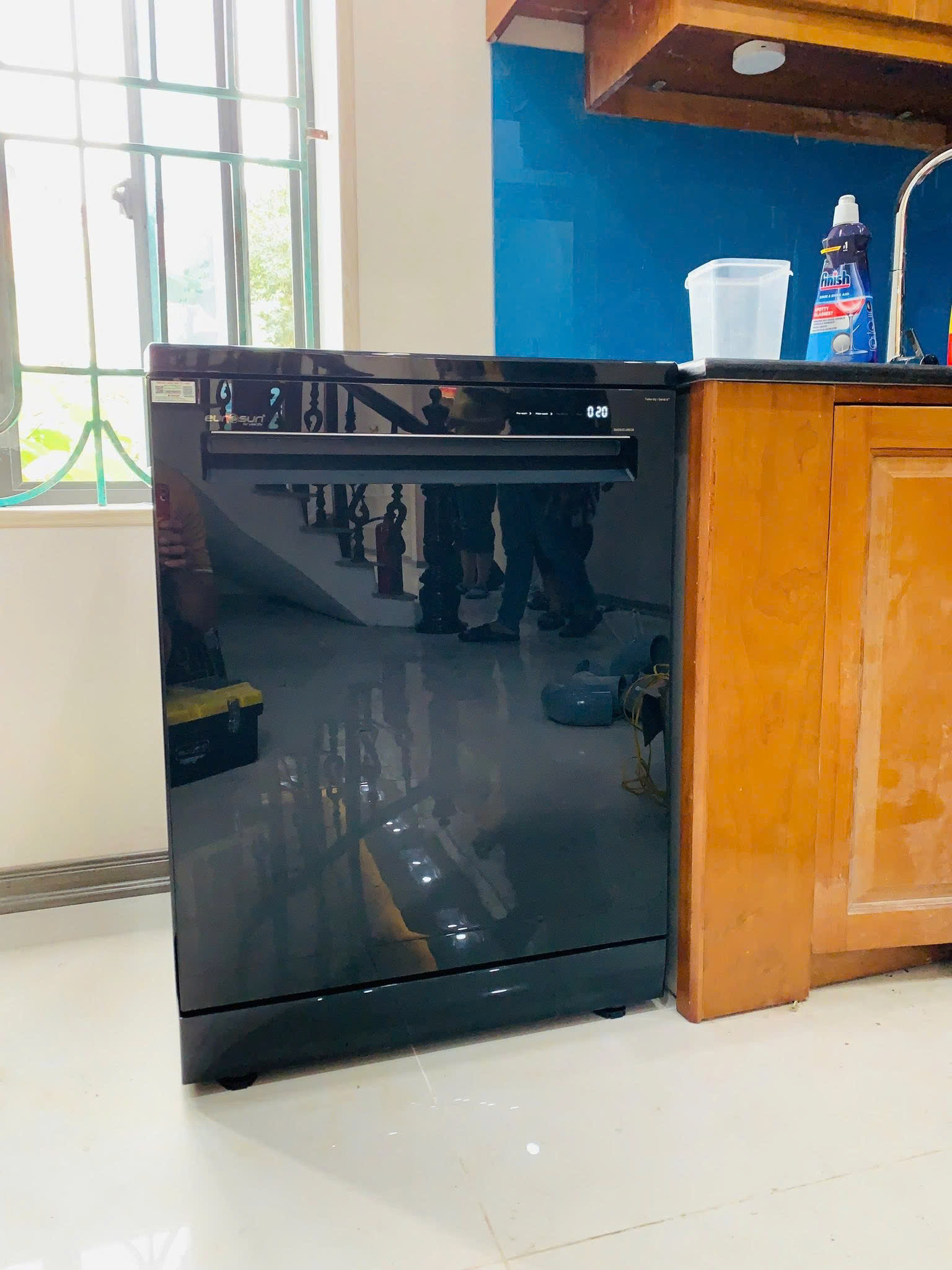 Máy Rửa Chén Eurosun SMS82EU88GB