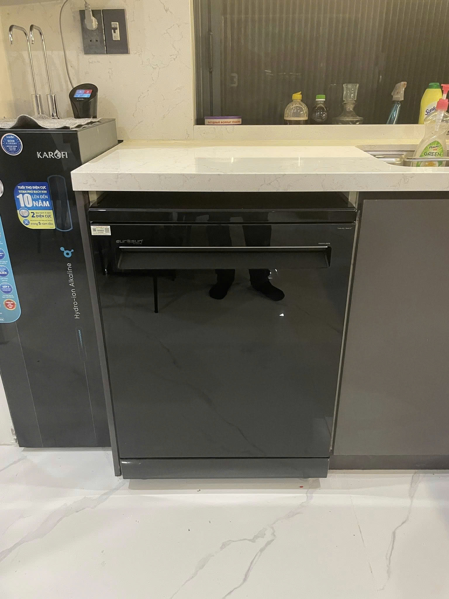 Máy Rửa Chén Eurosun SMS82EU88GB