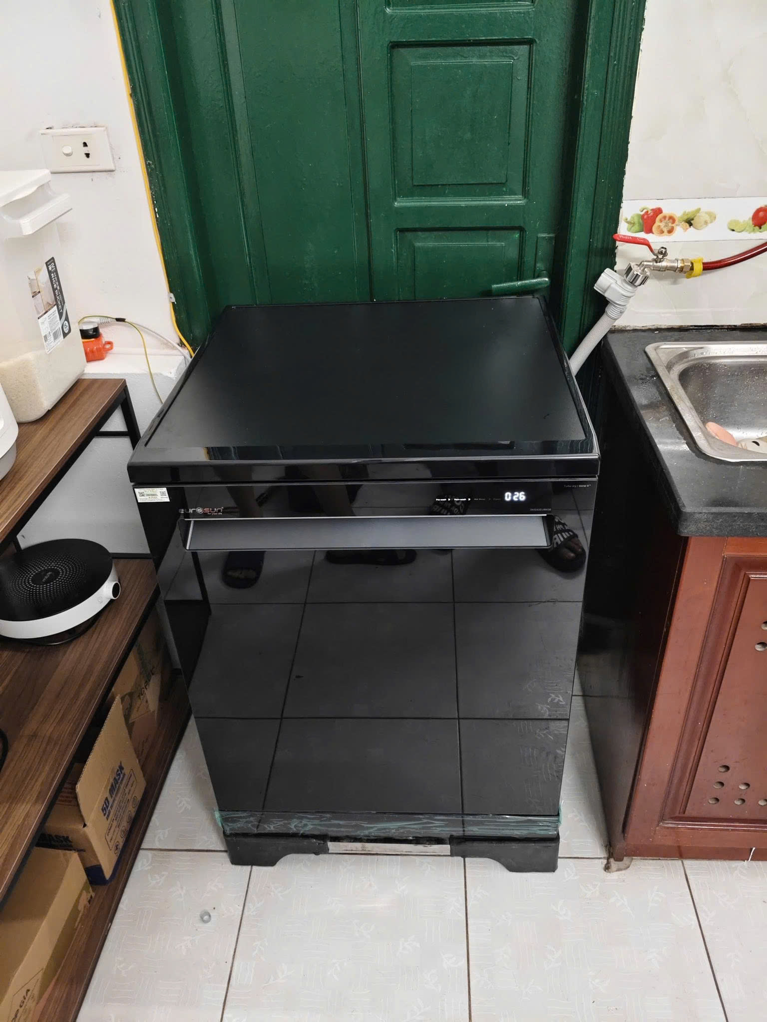 Máy Rửa Chén Eurosun SMS82EU88GB