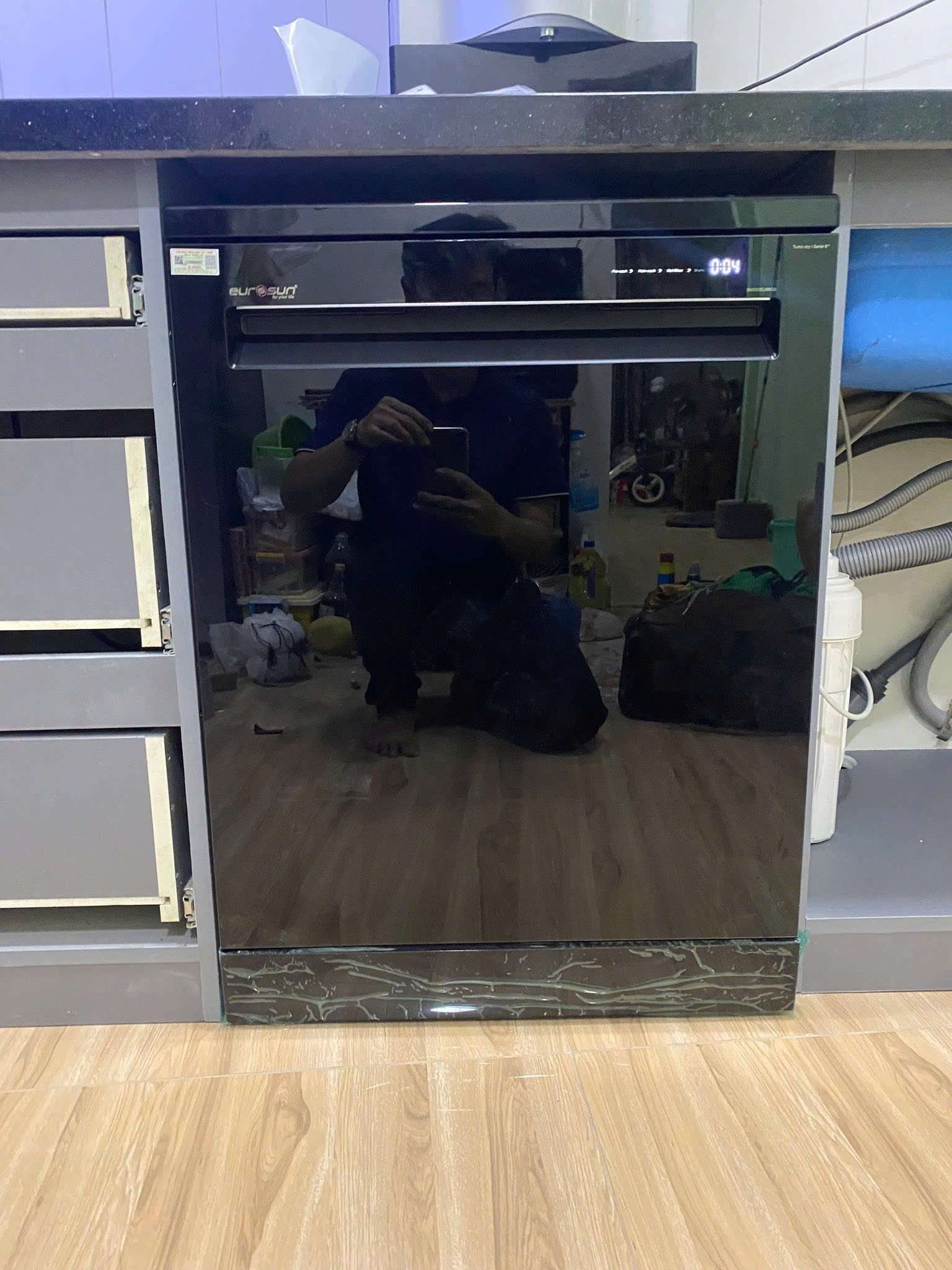 Máy Rửa Chén Eurosun SMS82EU88GB