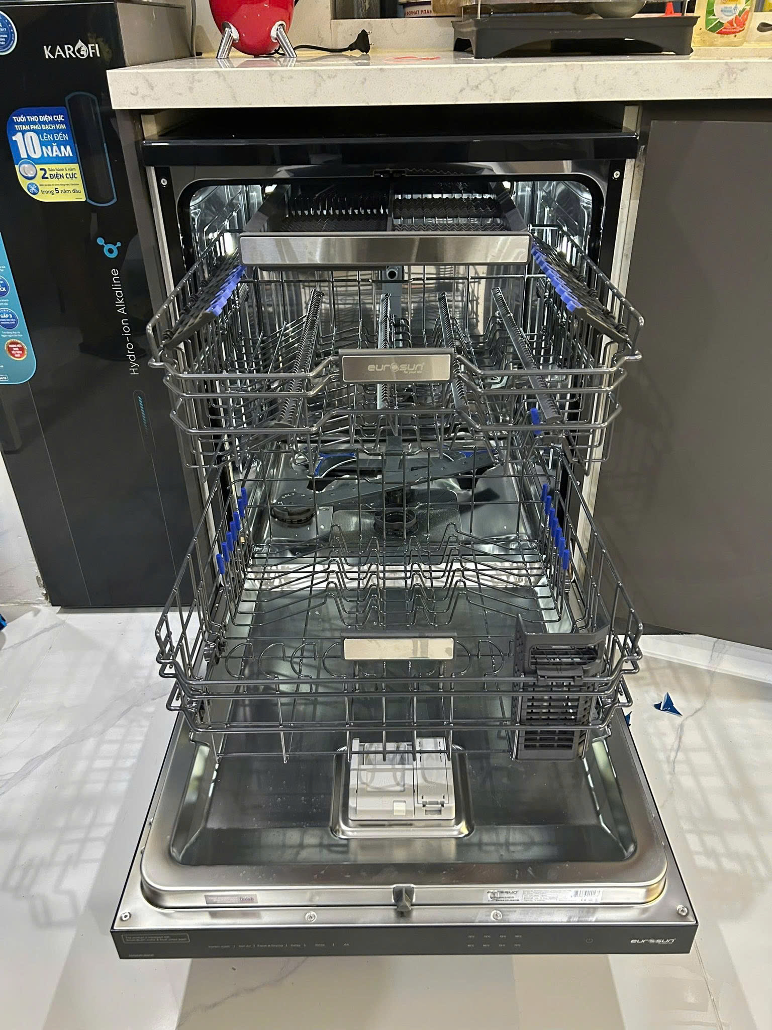 Máy Rửa Chén Eurosun SMS82EU88GB