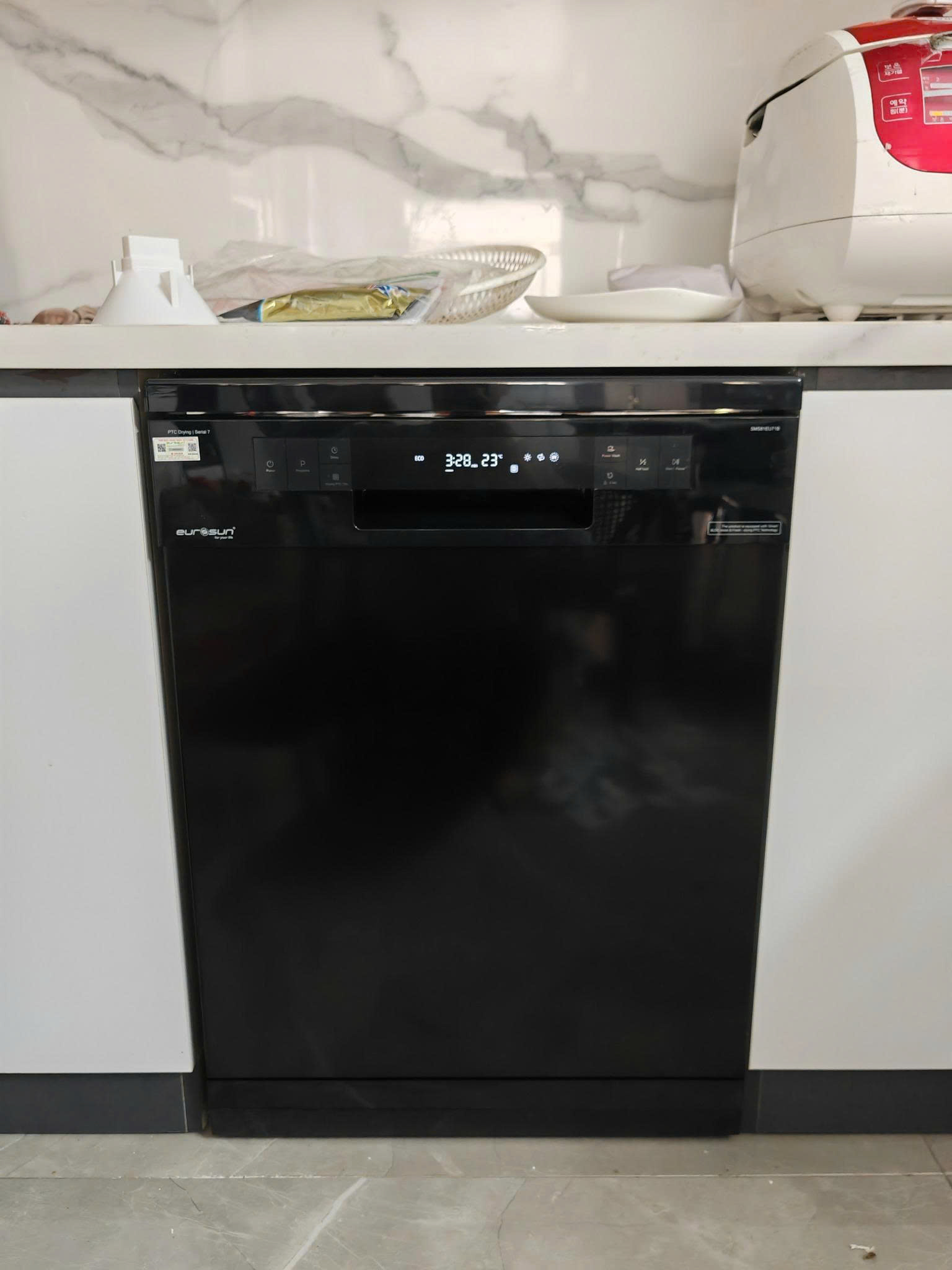 Máy Rửa Chén Eurosun SMS81EU71B