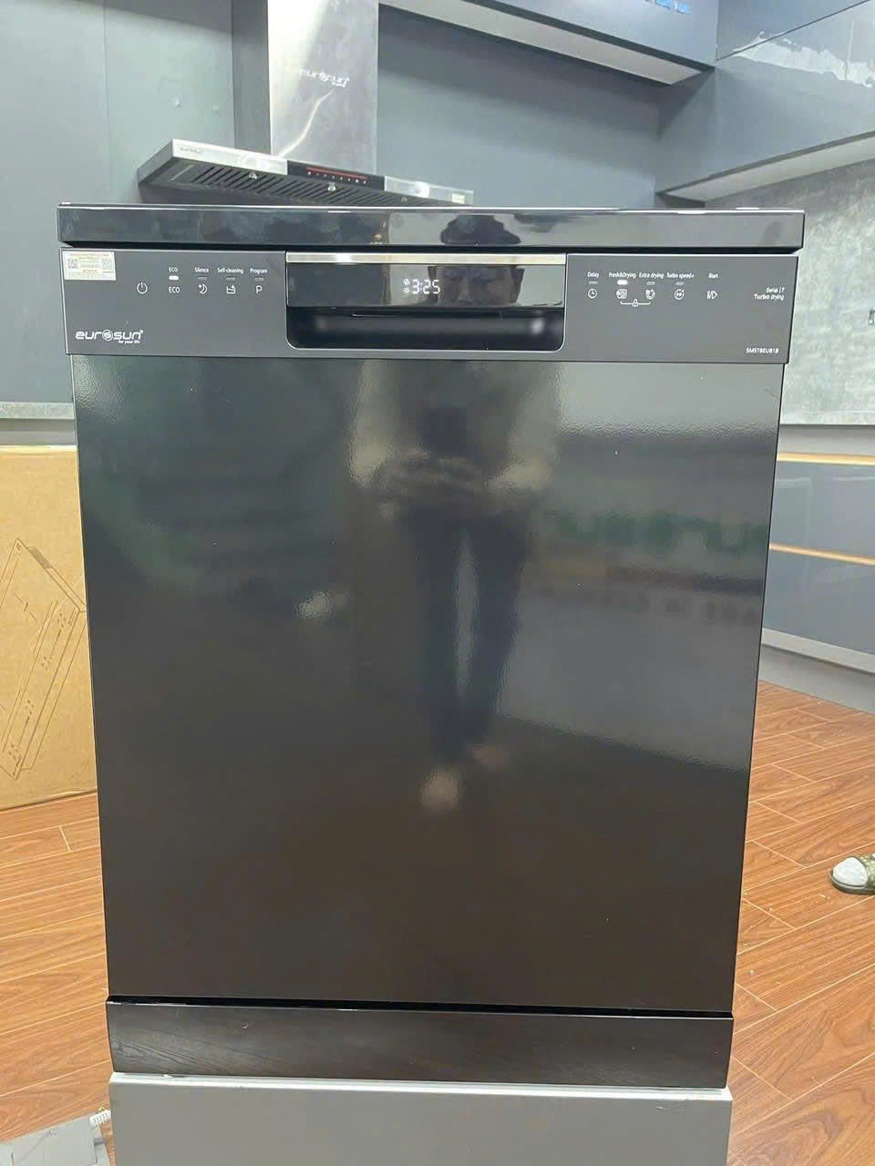 Máy Rửa Chén Eurosun SMS78EU81B Serial 7