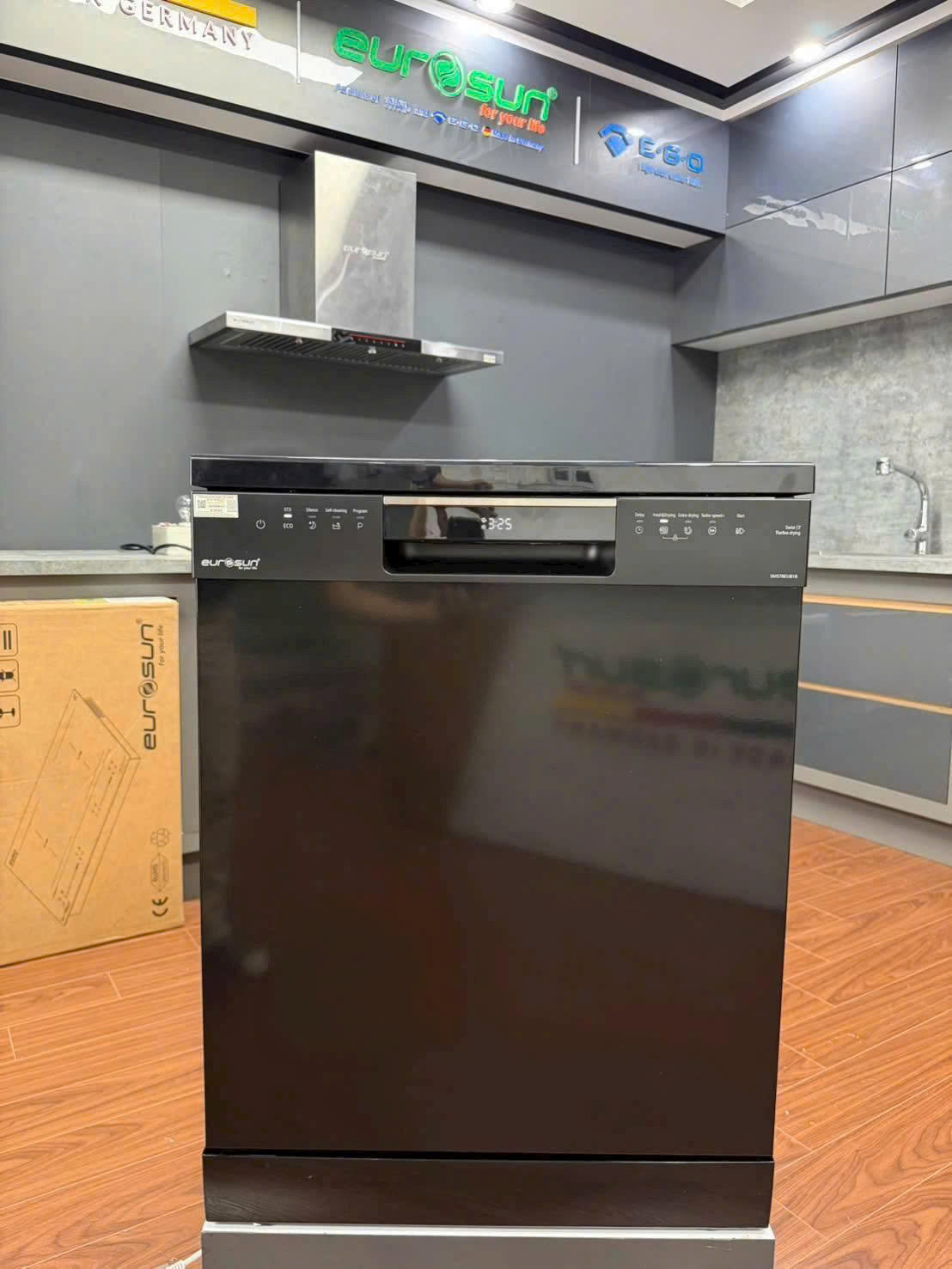Máy Rửa Chén Eurosun SMS78EU81B Serial 7