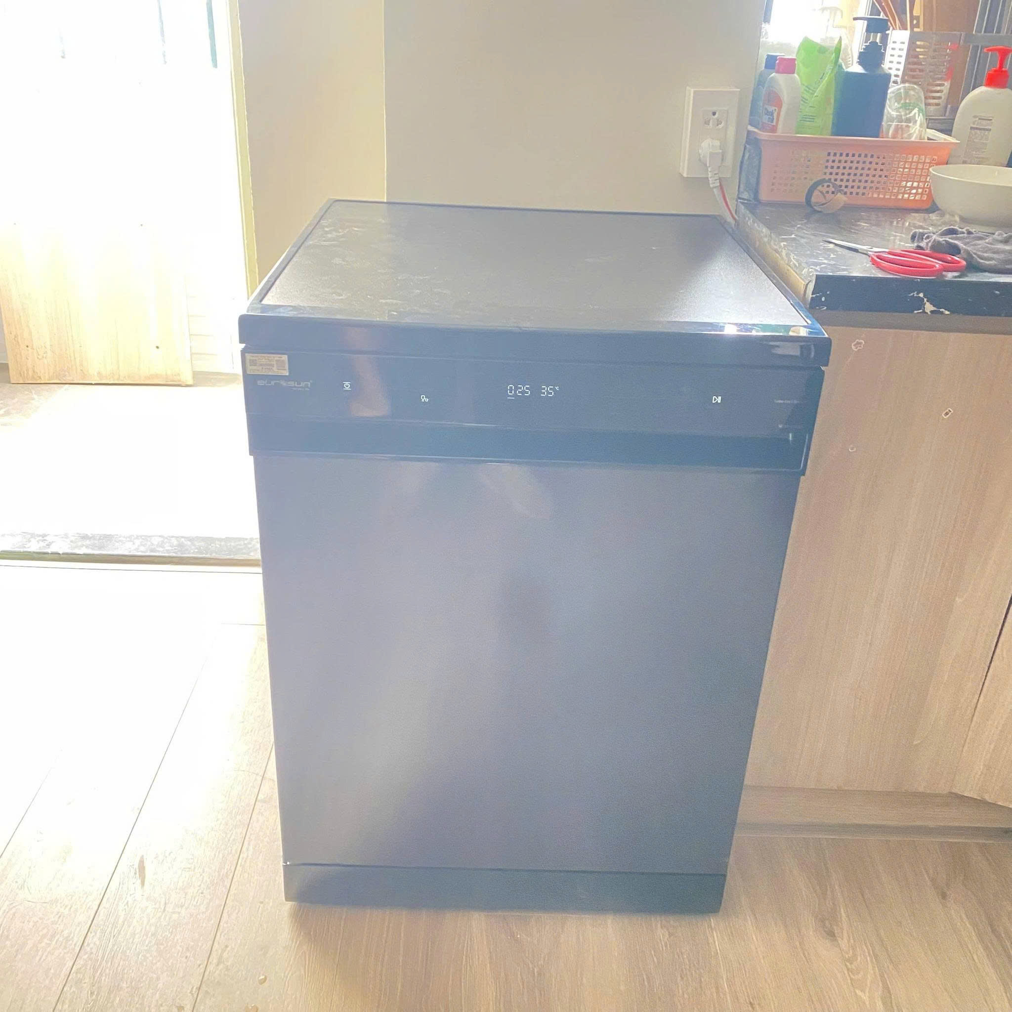 Máy Rửa Chén Eurosun SMS81EU76B Serial 7+