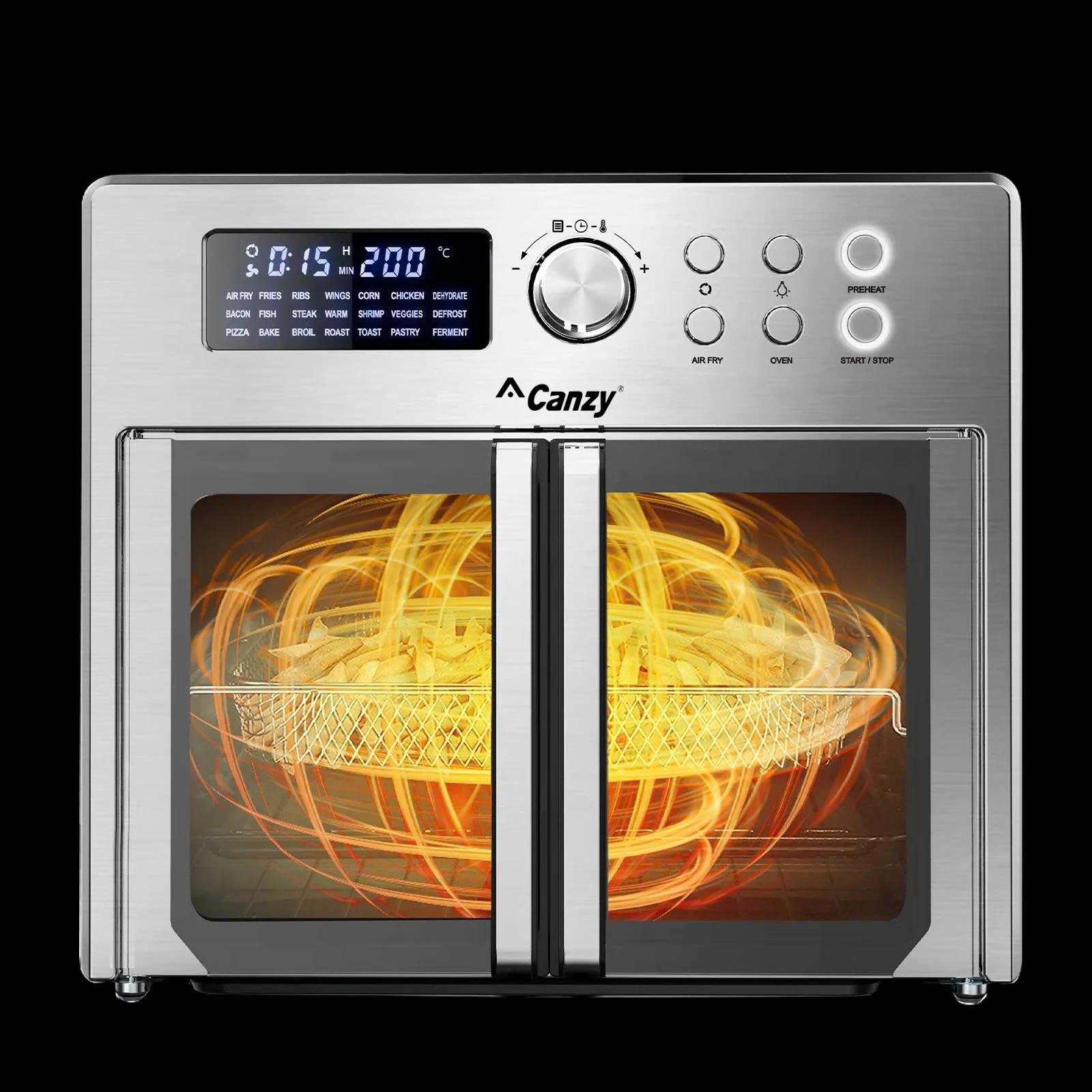 Nồi Chiên Không Dầu Canzy CZ-I25Y22