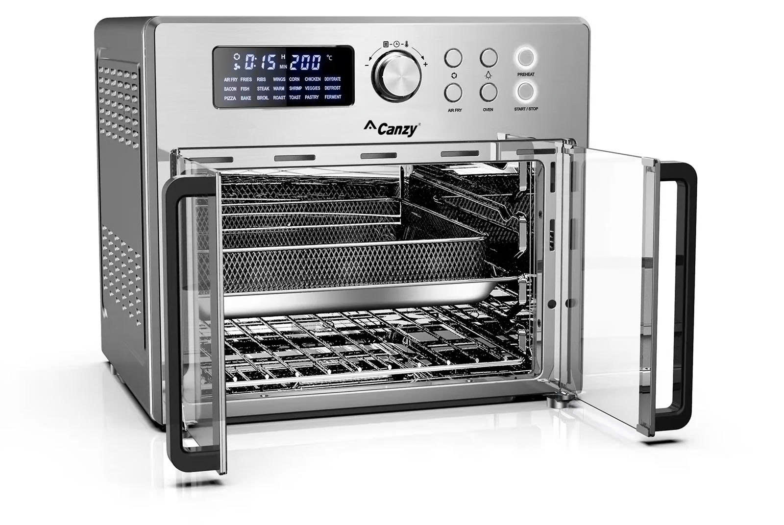 Nồi Chiên Không Dầu Canzy CZ-I25Y22
