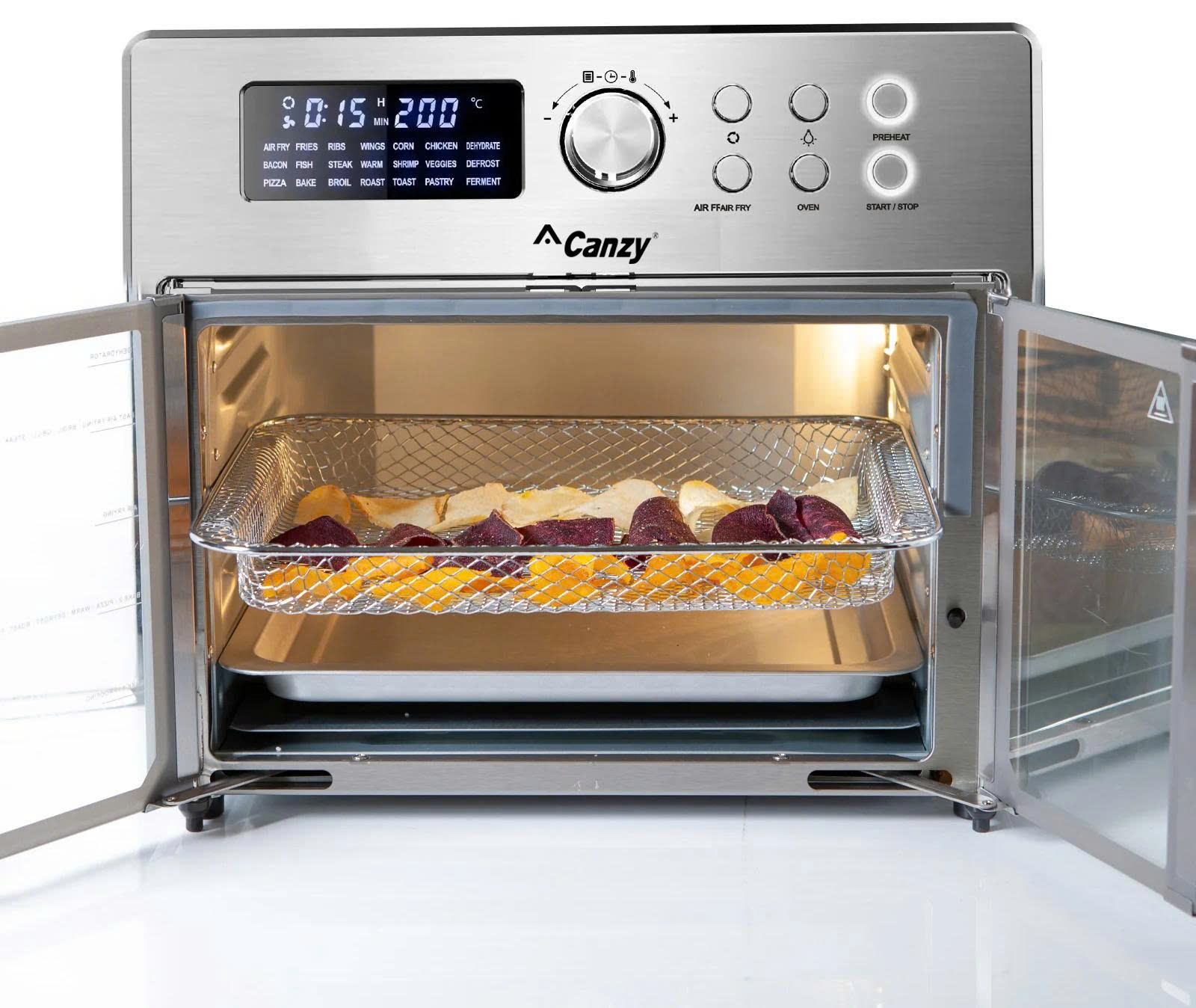 Nồi Chiên Không Dầu Canzy CZ-I25Y22