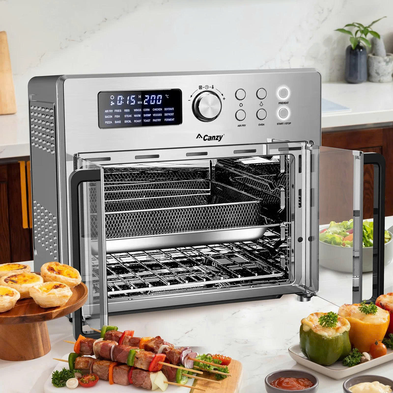 Nồi Chiên Không Dầu Canzy CZ-I25Y22