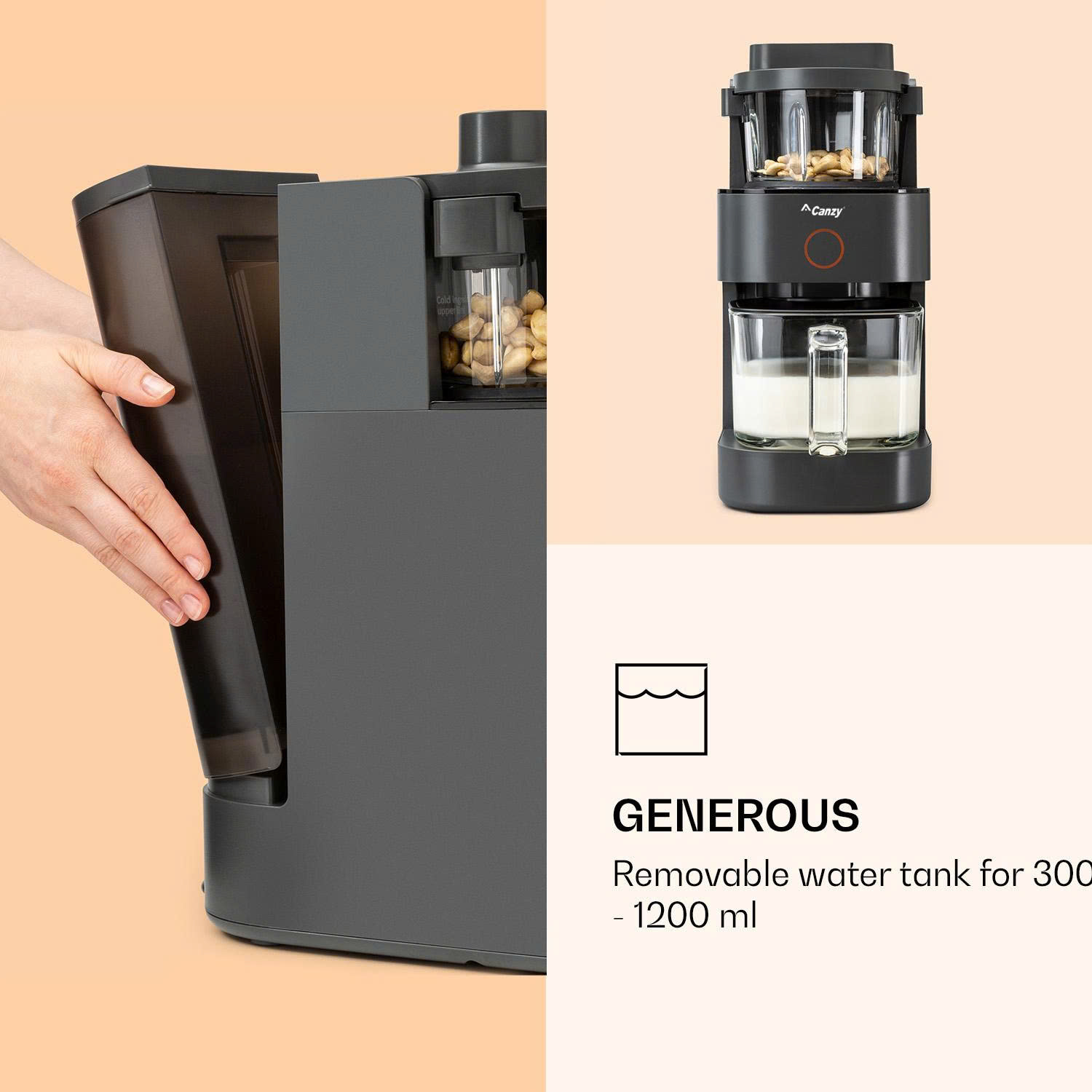 Máy Xay Sữa Hạt CZ-780K