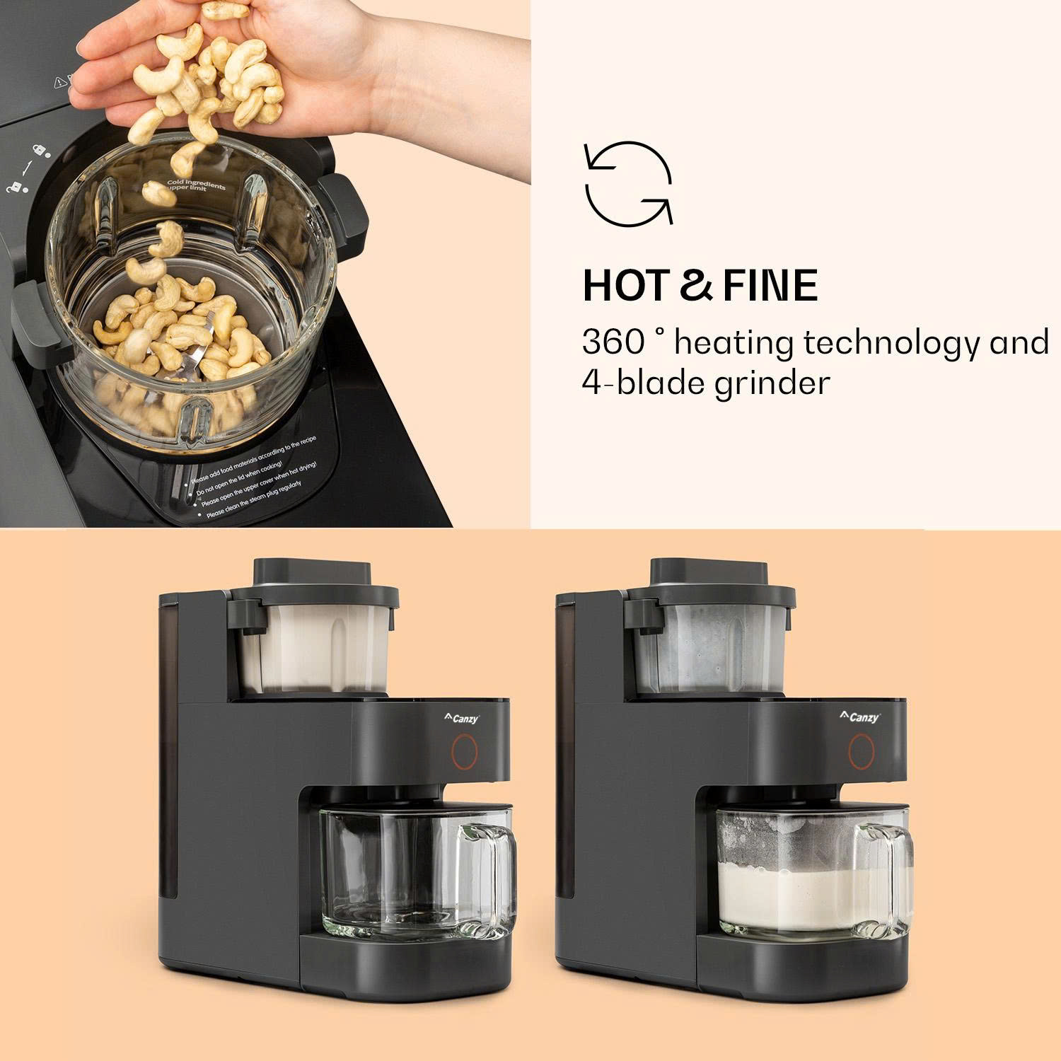 Máy Xay Sữa Hạt CZ-780K