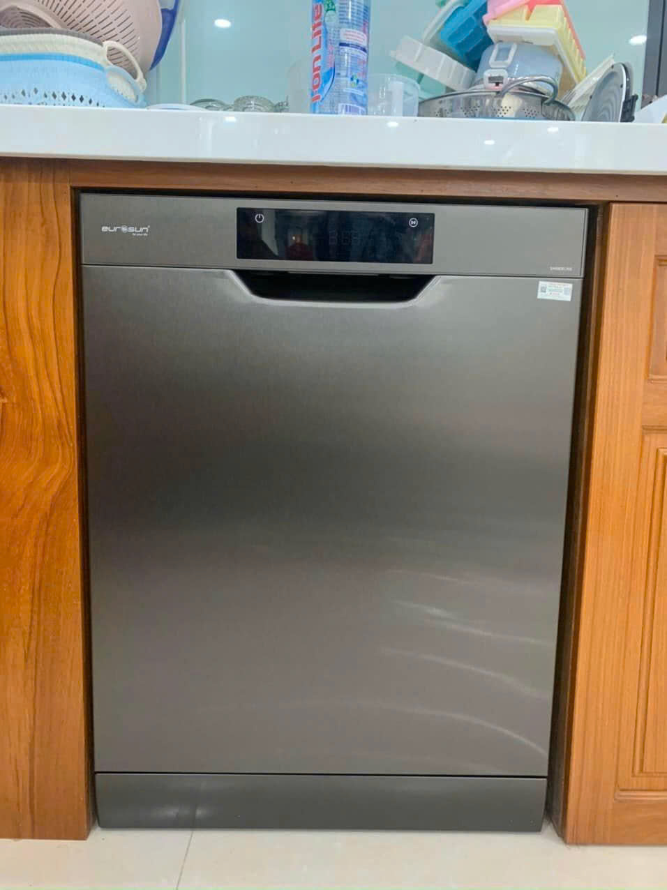Máy Rửa Chén Eurosun SMS80EU15E