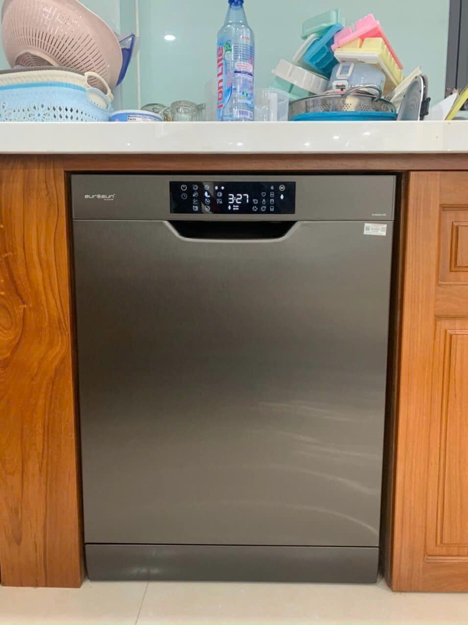Máy Rửa Chén Eurosun SMS80EU15E