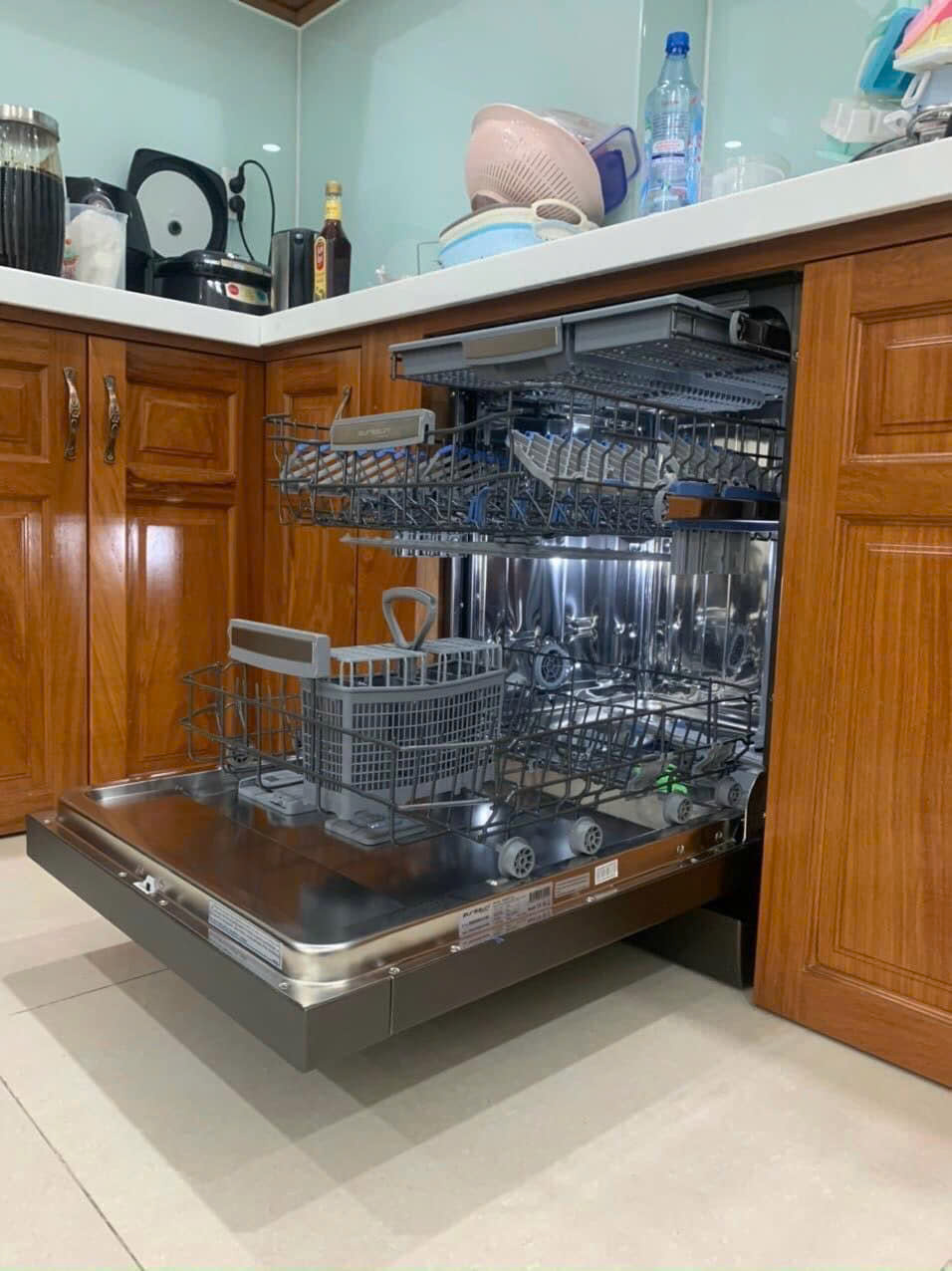 Máy Rửa Chén Eurosun SMS80EU15E