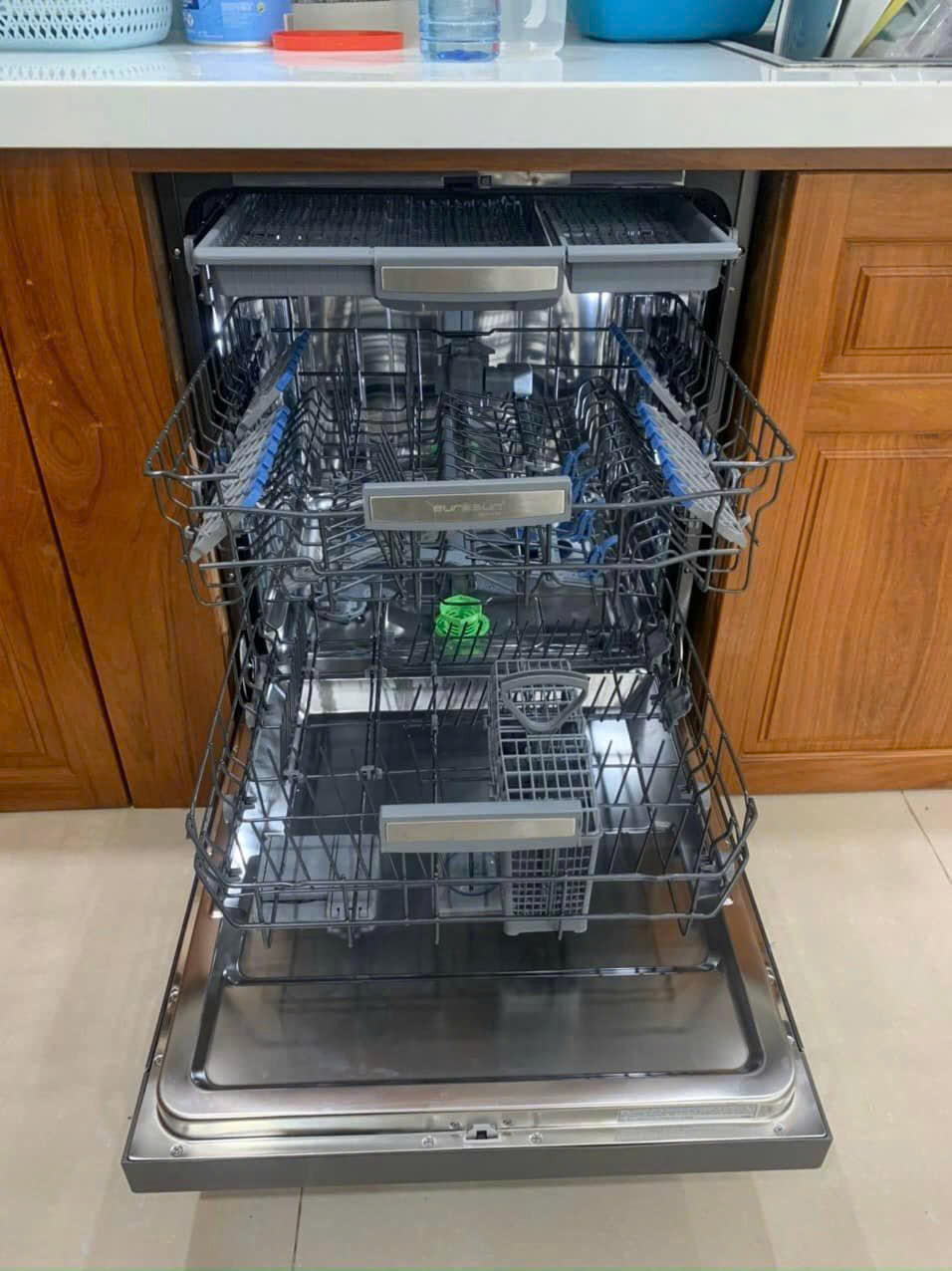 Máy Rửa Chén Eurosun SMS80EU15E