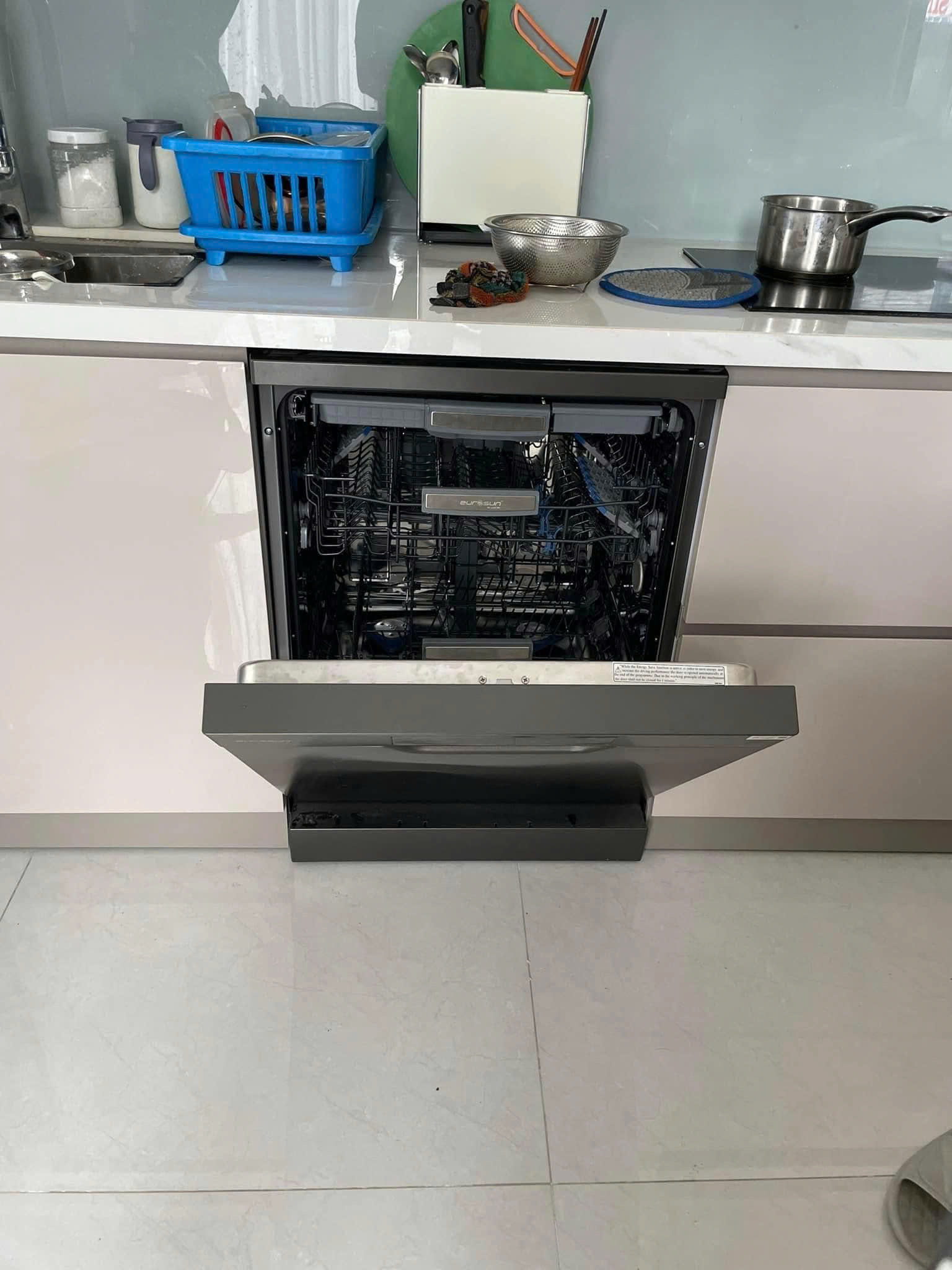 Máy Rửa Chén Eurosun SMS80EU15E