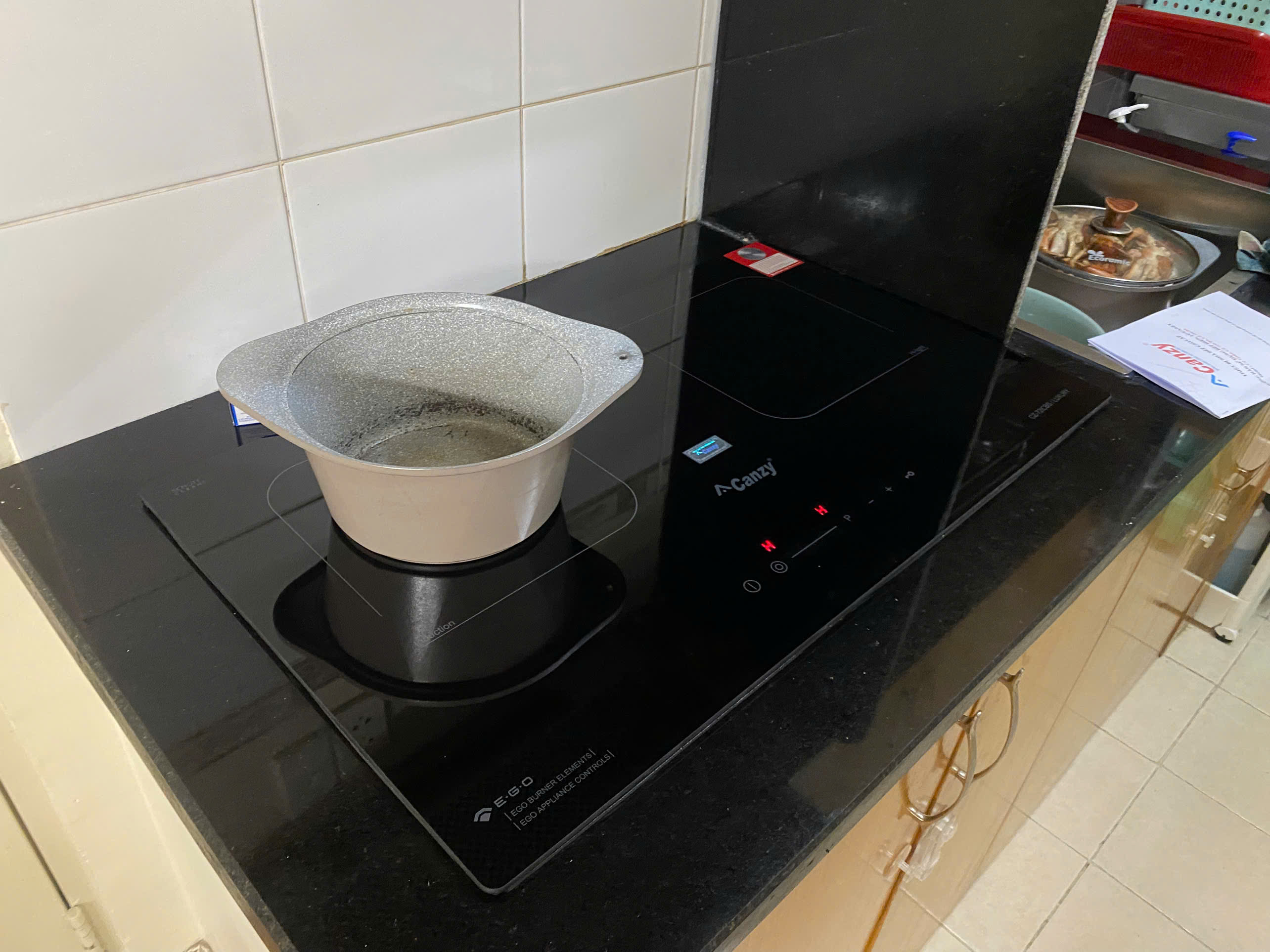 Bếp Điện Từ Canzy CZ-72ICBS LUXURY