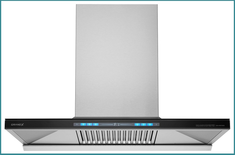 Máy Hút Mùi GRANDX GX-H90T81B / GX-H90T81SB