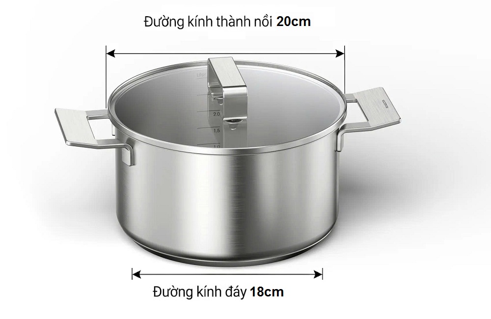 Bộ Nồi Chảo 6 Món Bosch HEZ9SE060
