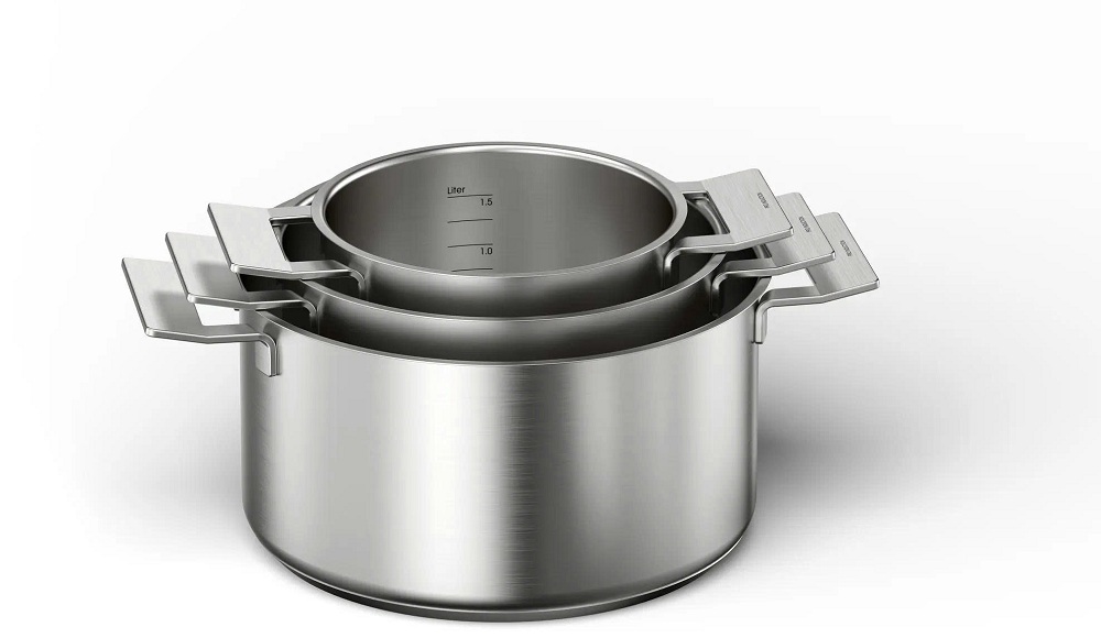 Bộ Nồi Chảo 6 Món Bosch HEZ9SE060