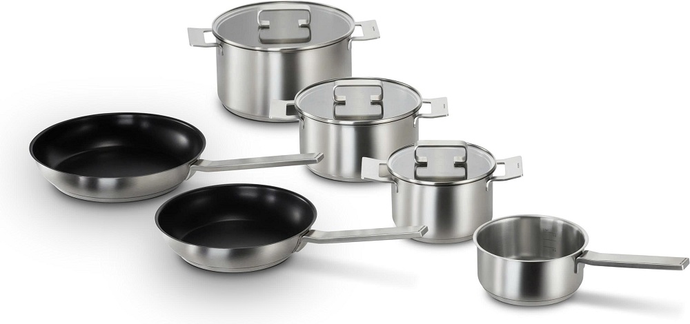 Bộ Nồi Chảo 6 Món Bosch HEZ9SE060