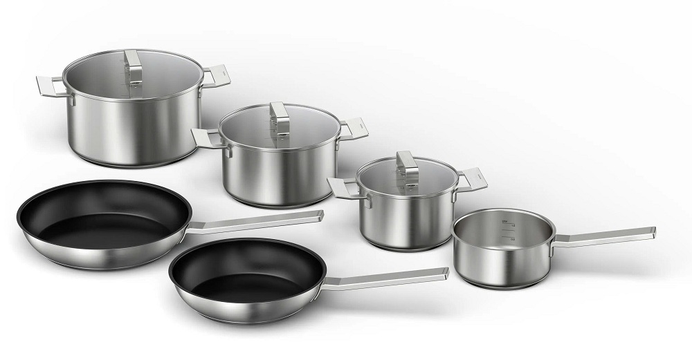 Bộ Nồi Chảo 6 Món Bosch HEZ9SE060