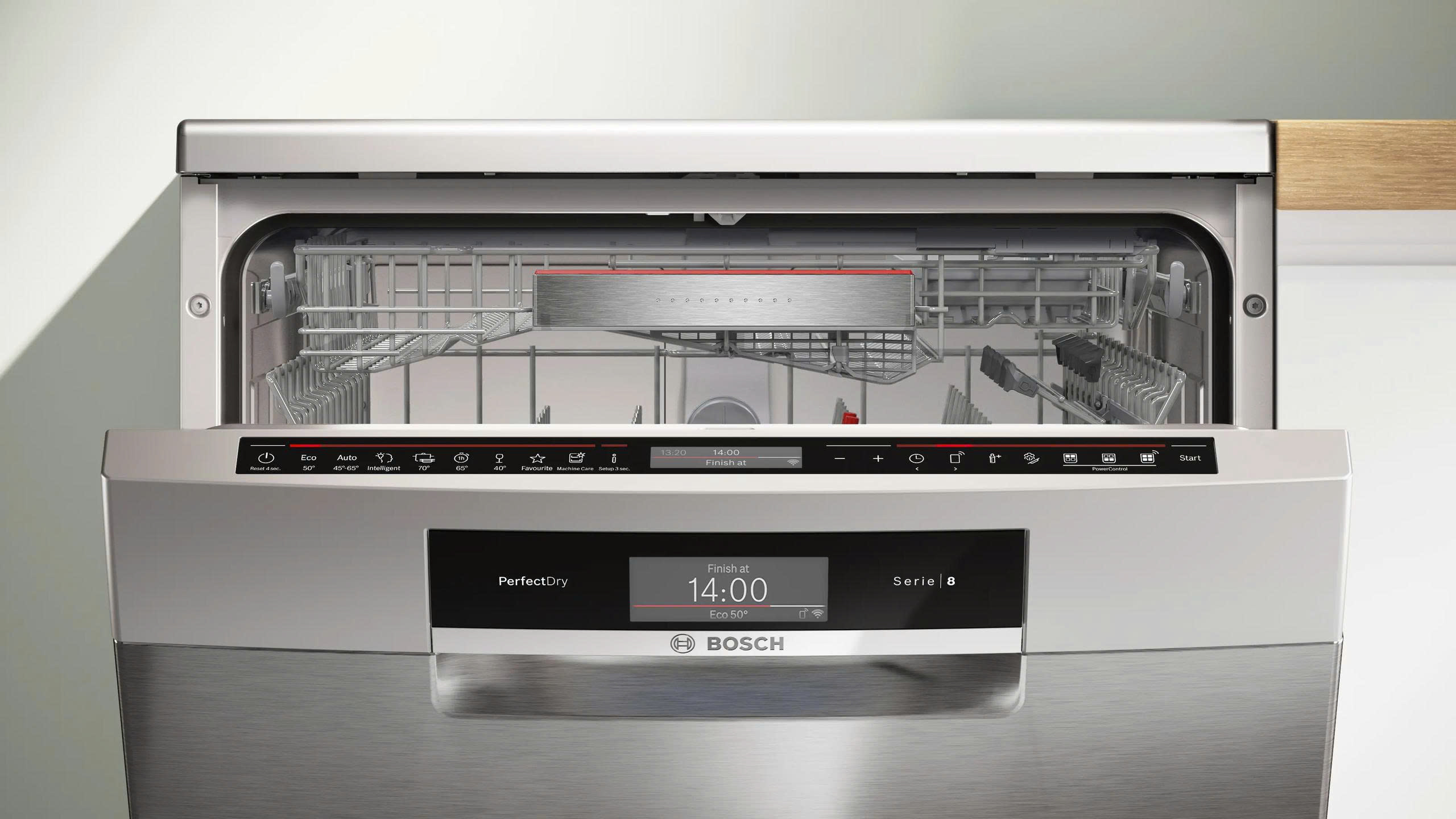 Máy Rửa Chén BOSCH SMS8ZDI86M | Serie 8