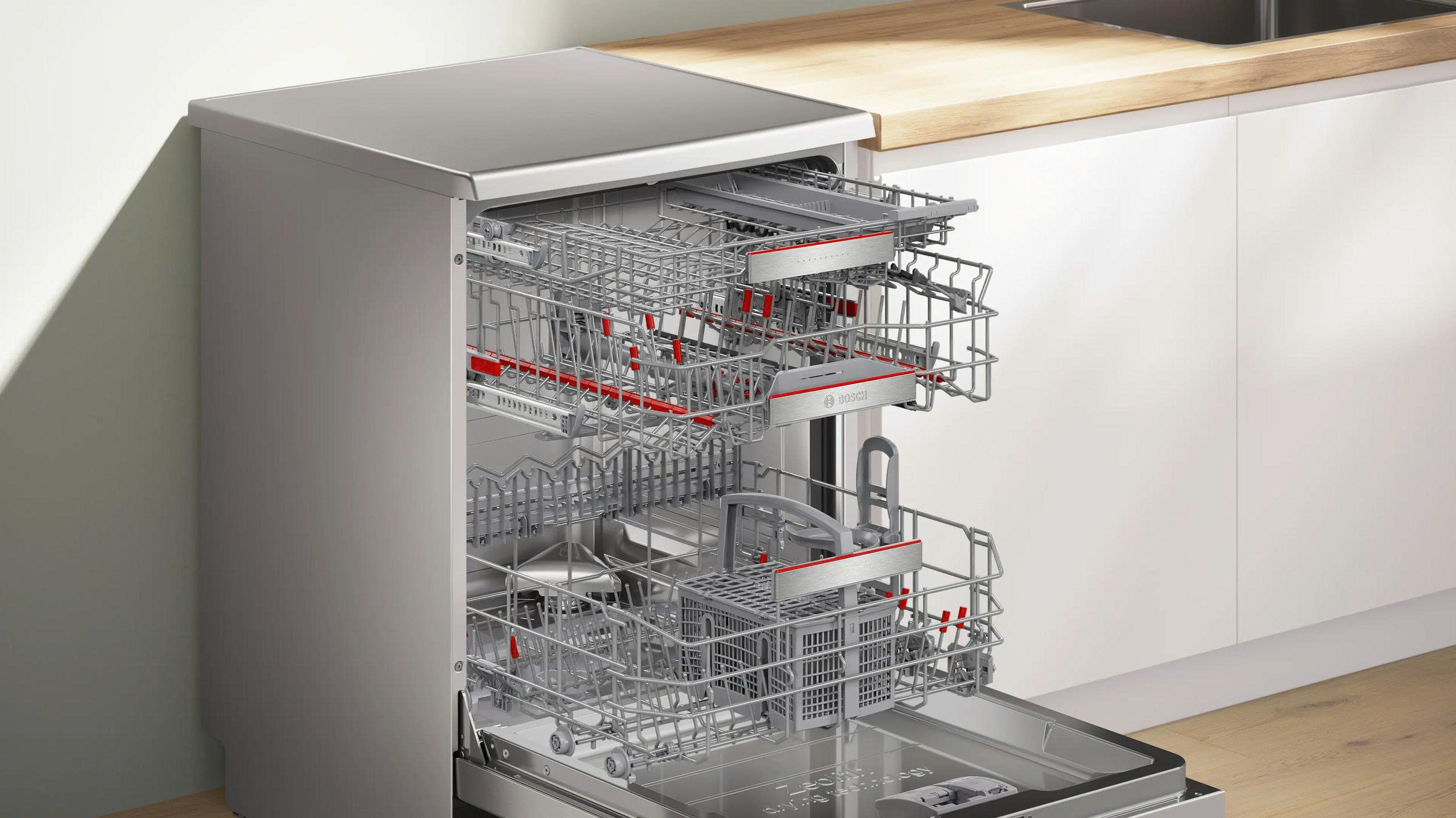 Máy Rửa Chén BOSCH SMS8ZDI86M | Serie 8