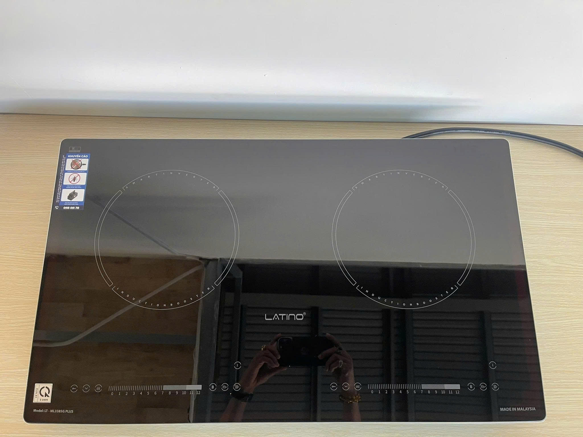 Bếp từ đôi Latino LT-ML338SG Plus