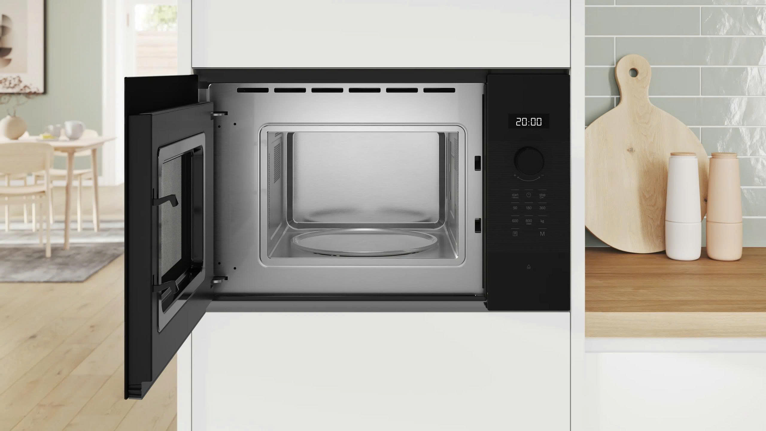 Lò Vi Sóng BOSCH BFL524MB2 | Serie 4