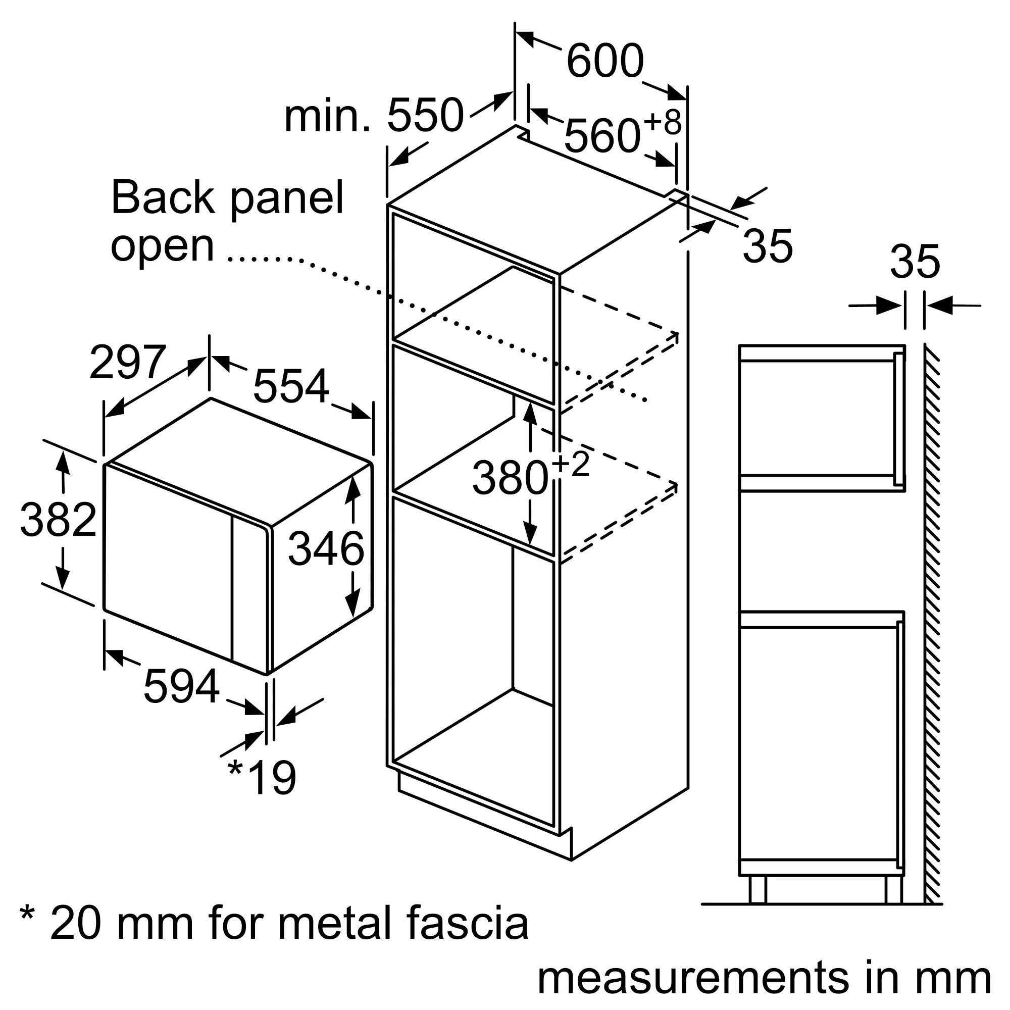 Lò Vi Sóng BOSCH BFL524MB2 | Serie 4