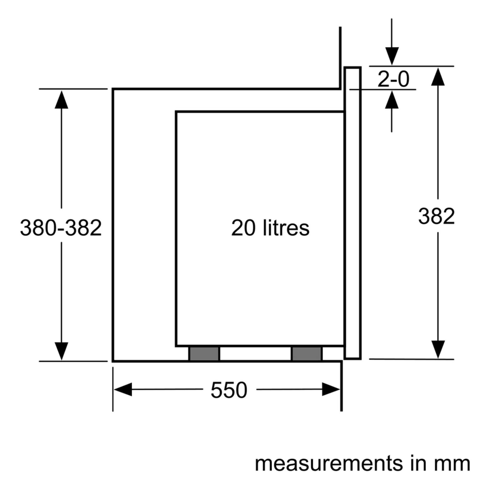 Lò Vi Sóng BOSCH BFL524MB2 | Serie 4