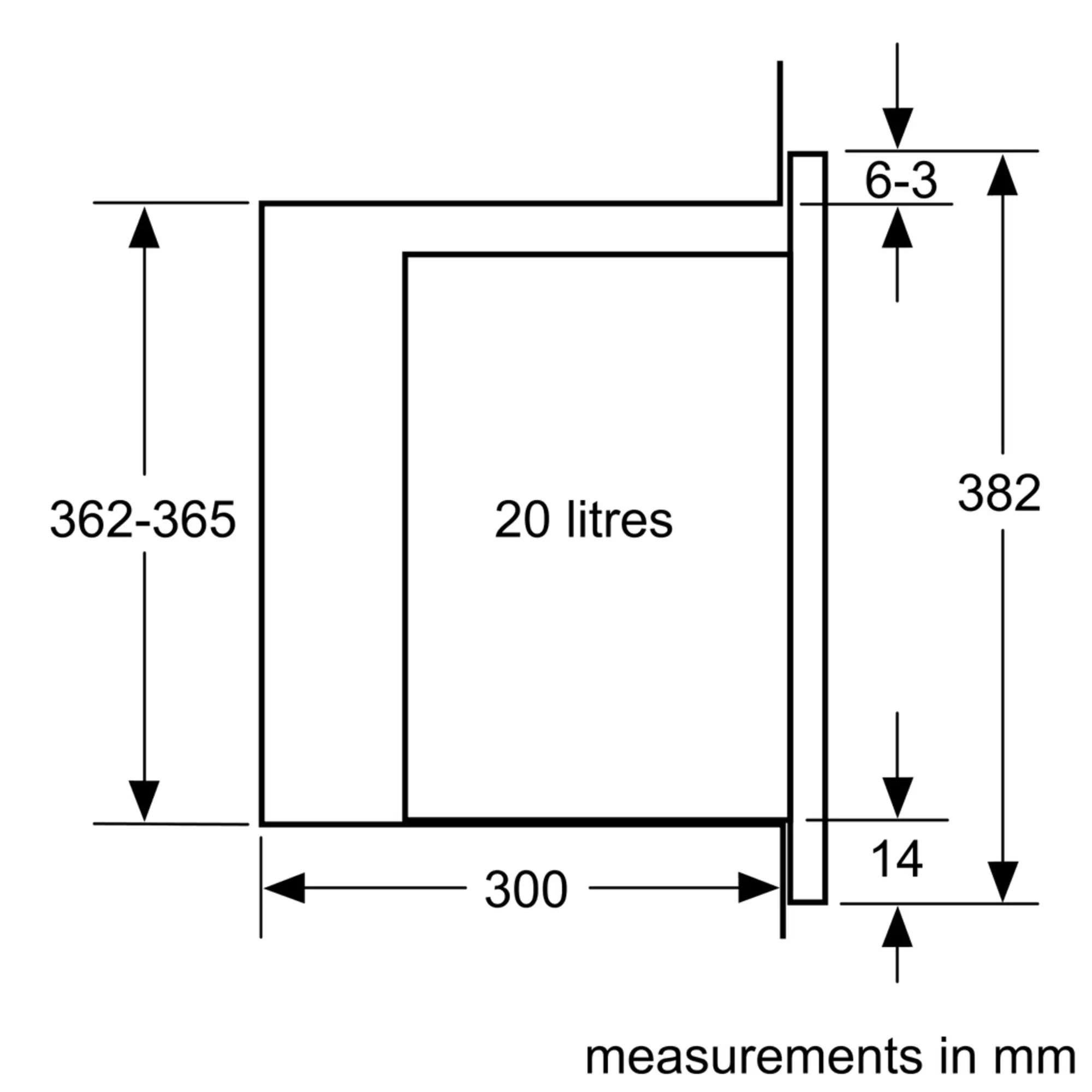 Lò Vi Sóng BOSCH BEL524MB2 | Serie 6