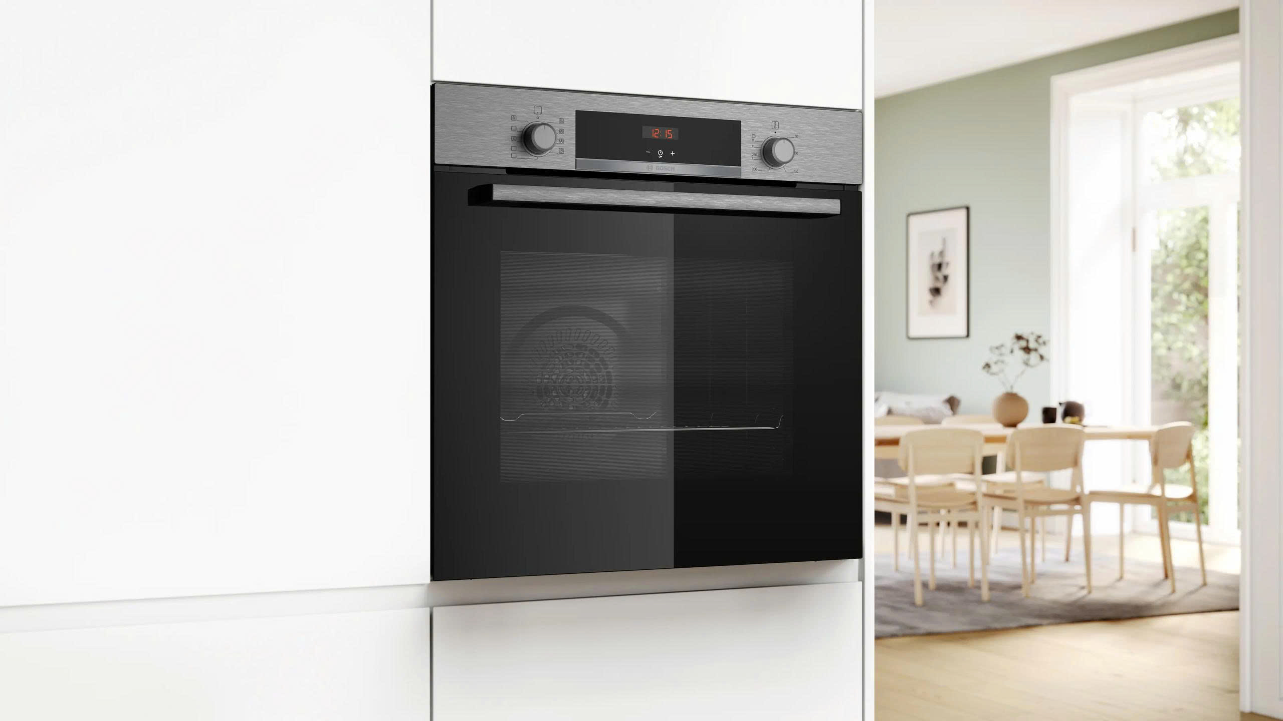 Lò nướng BOSCH HBA514BS3 | Serie 4