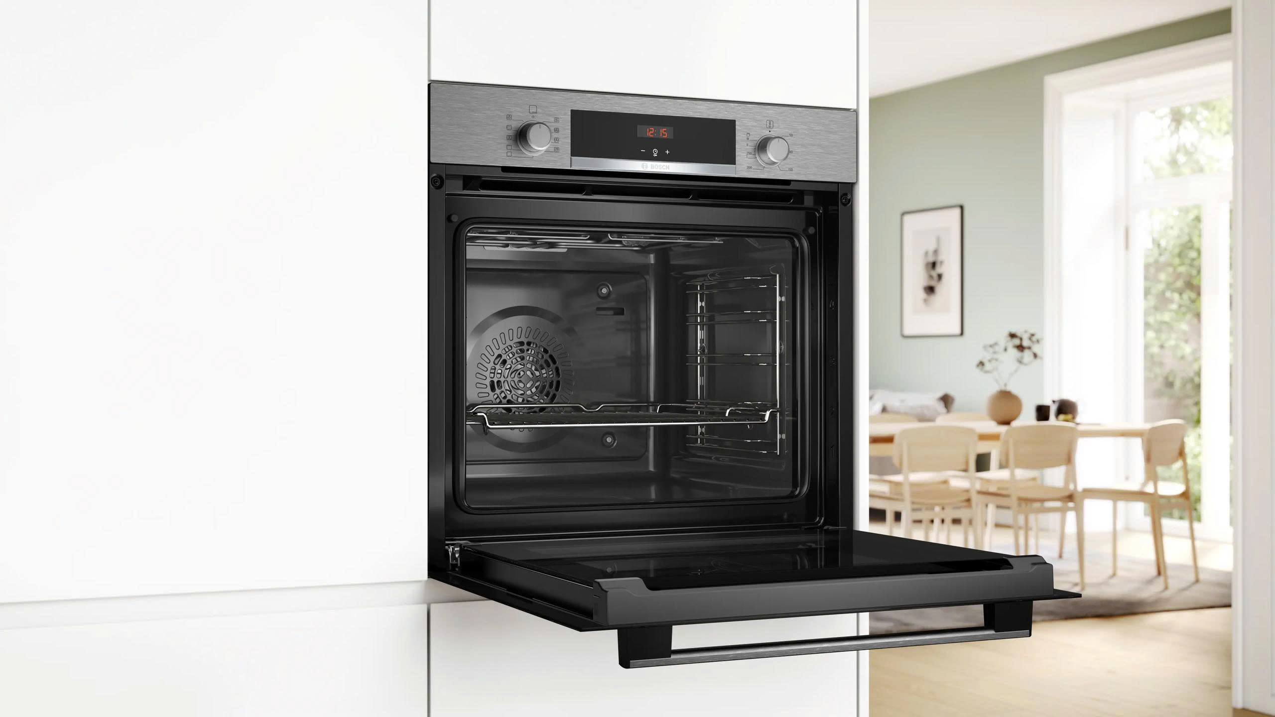Lò nướng BOSCH HBA514BS3 | Serie 4