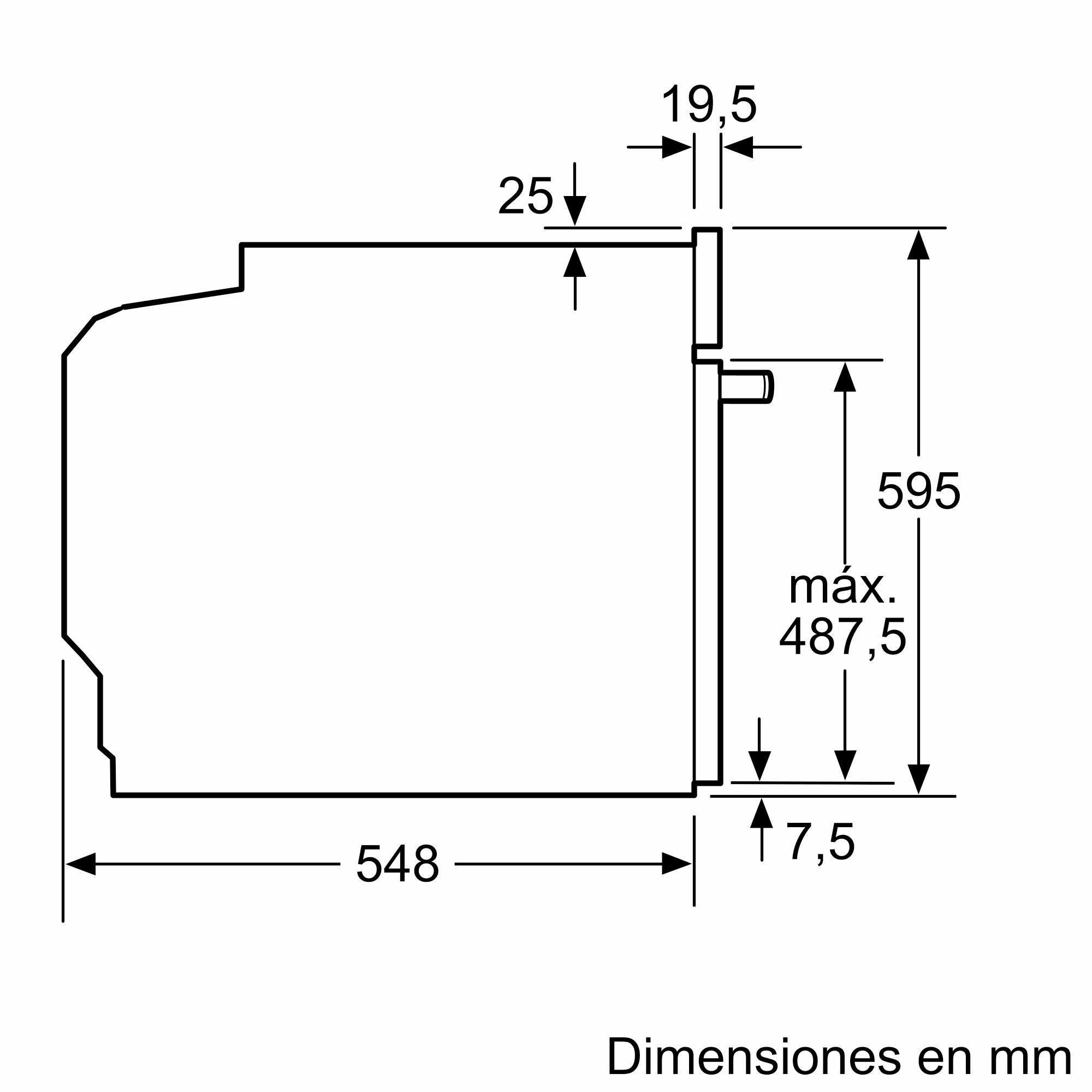 Lò nướng BOSCH HBG536EB3 | Series 6