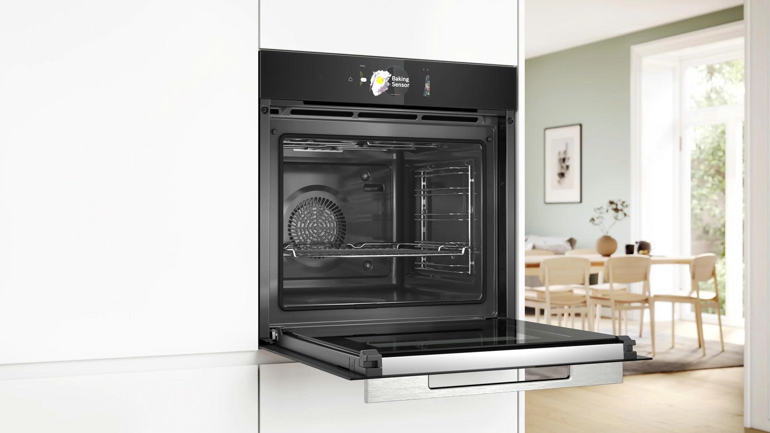 Lò nướng BOSCH HBG7784B1 | Series 8