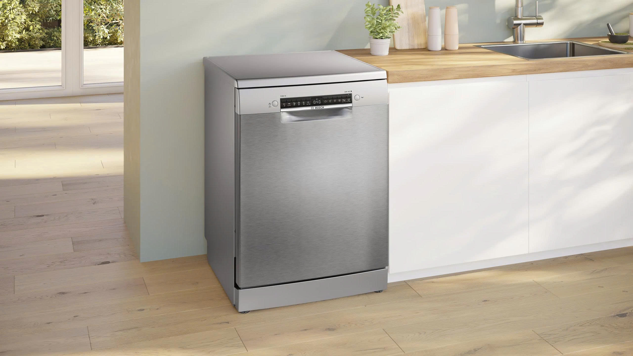 Máy Rửa Bát BOSCH SMS4HTI16E | Serie 4