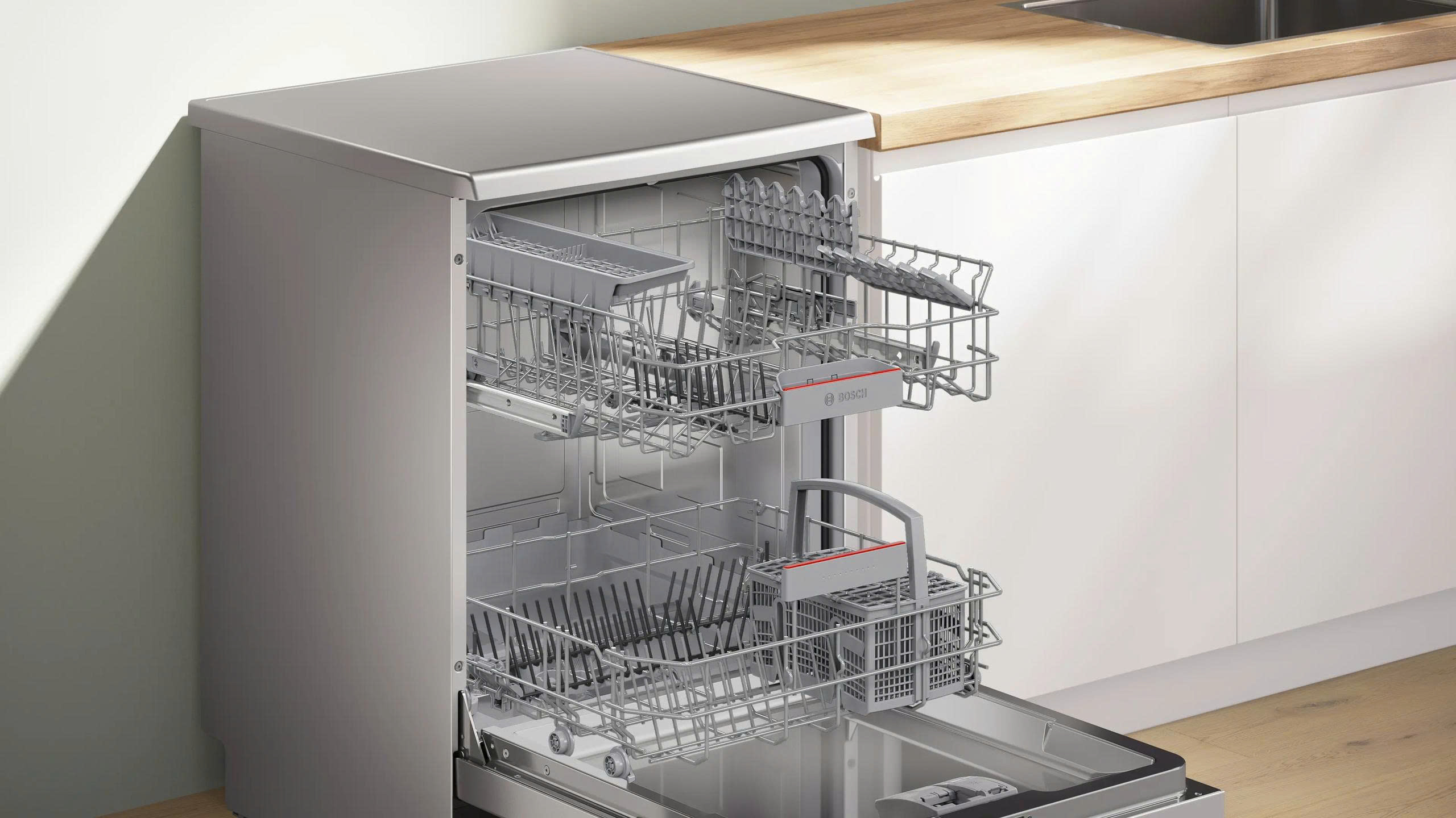 Máy Rửa Bát BOSCH SMS4HTI16E | Serie 4