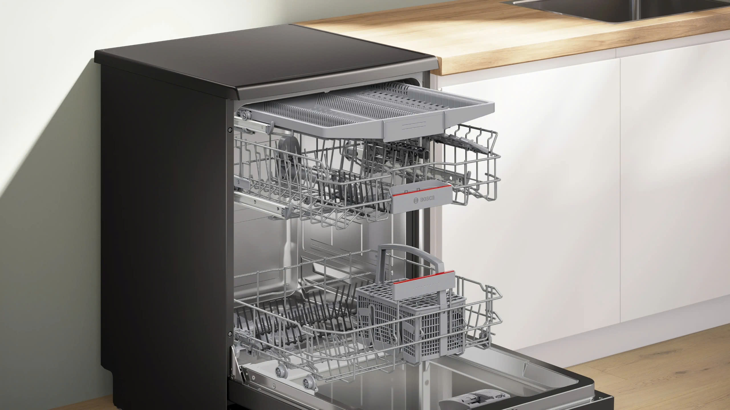 Máy Rửa Bát BOSCH SMS4HMC25M | Serie 4