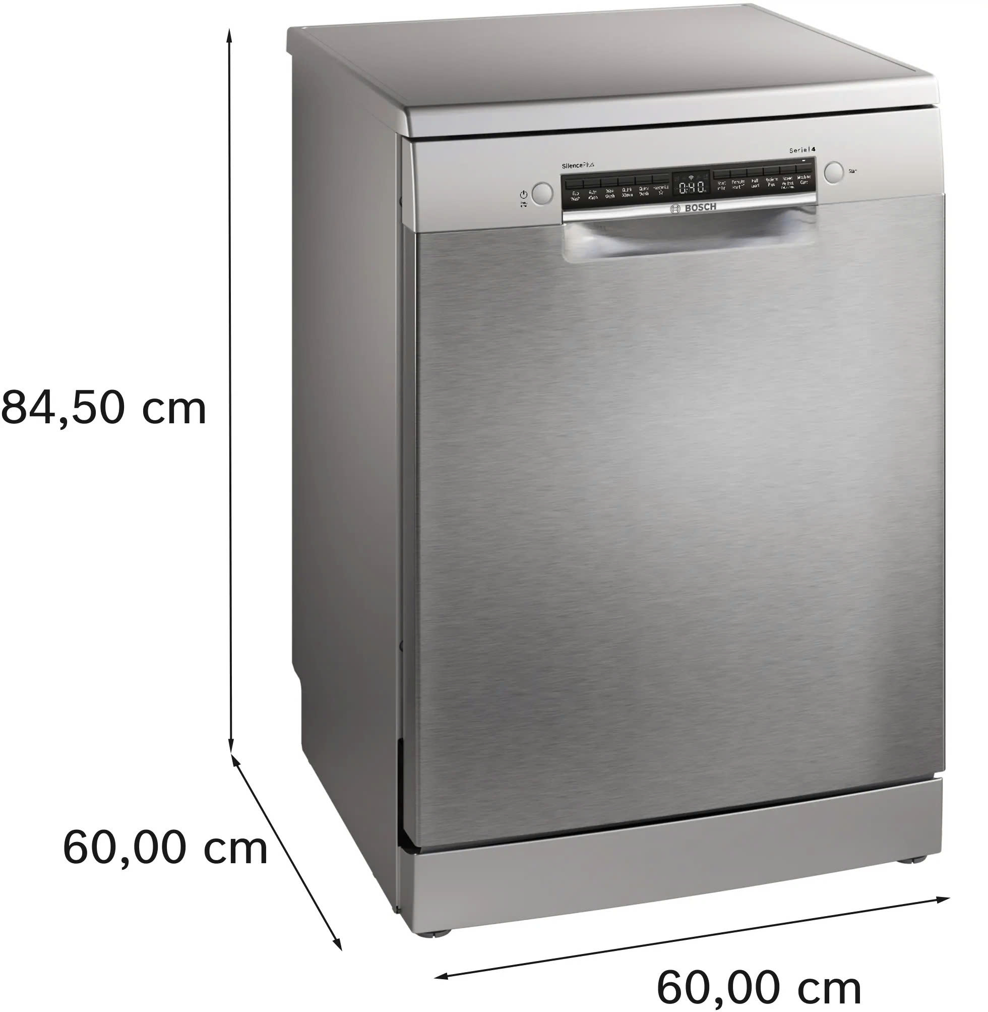 Máy Rửa Bát BOSCH SMS4ECI01P | Serie 4