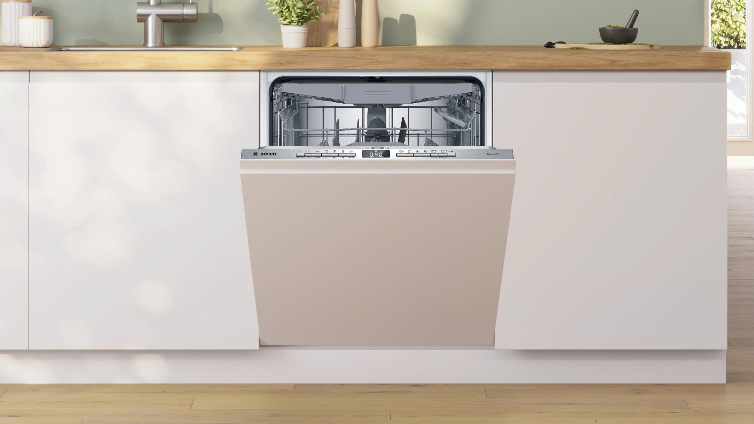 Máy rửa chén BOSCH SMV4HCX19E | Serie 4